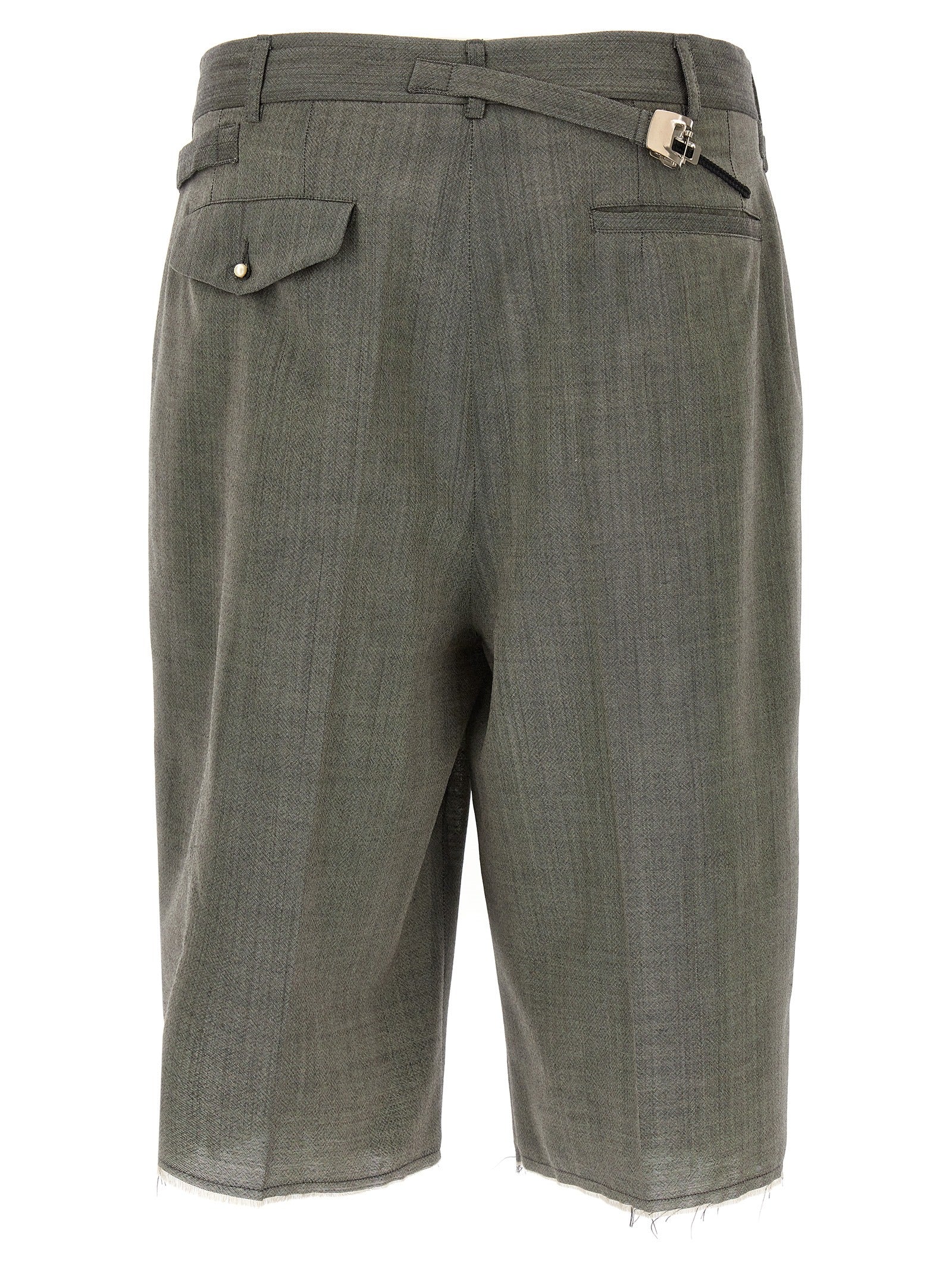 Magliano 'Regolatore' Bermuda Shorts