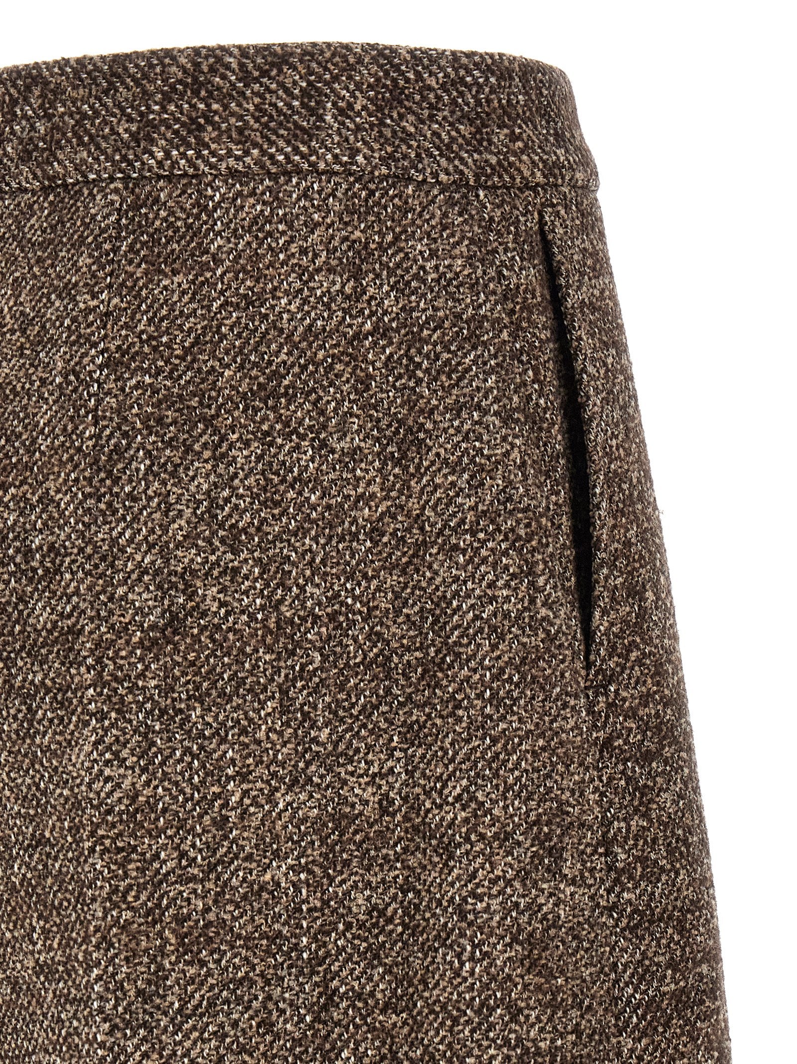 Agnona 'Amanda' Bermuda Shorts
