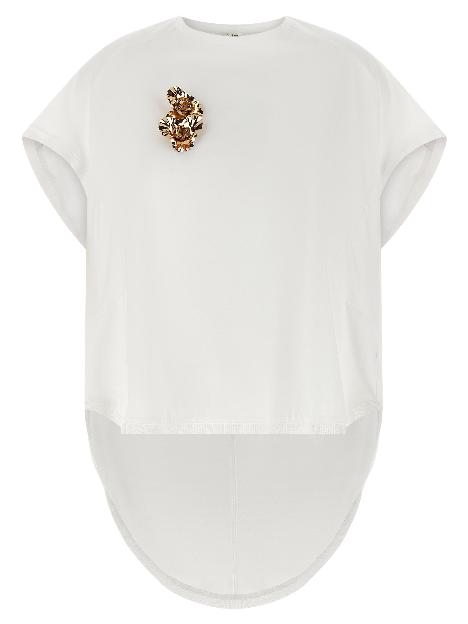 Di.La3 Pari' Double Pin T-Shirt