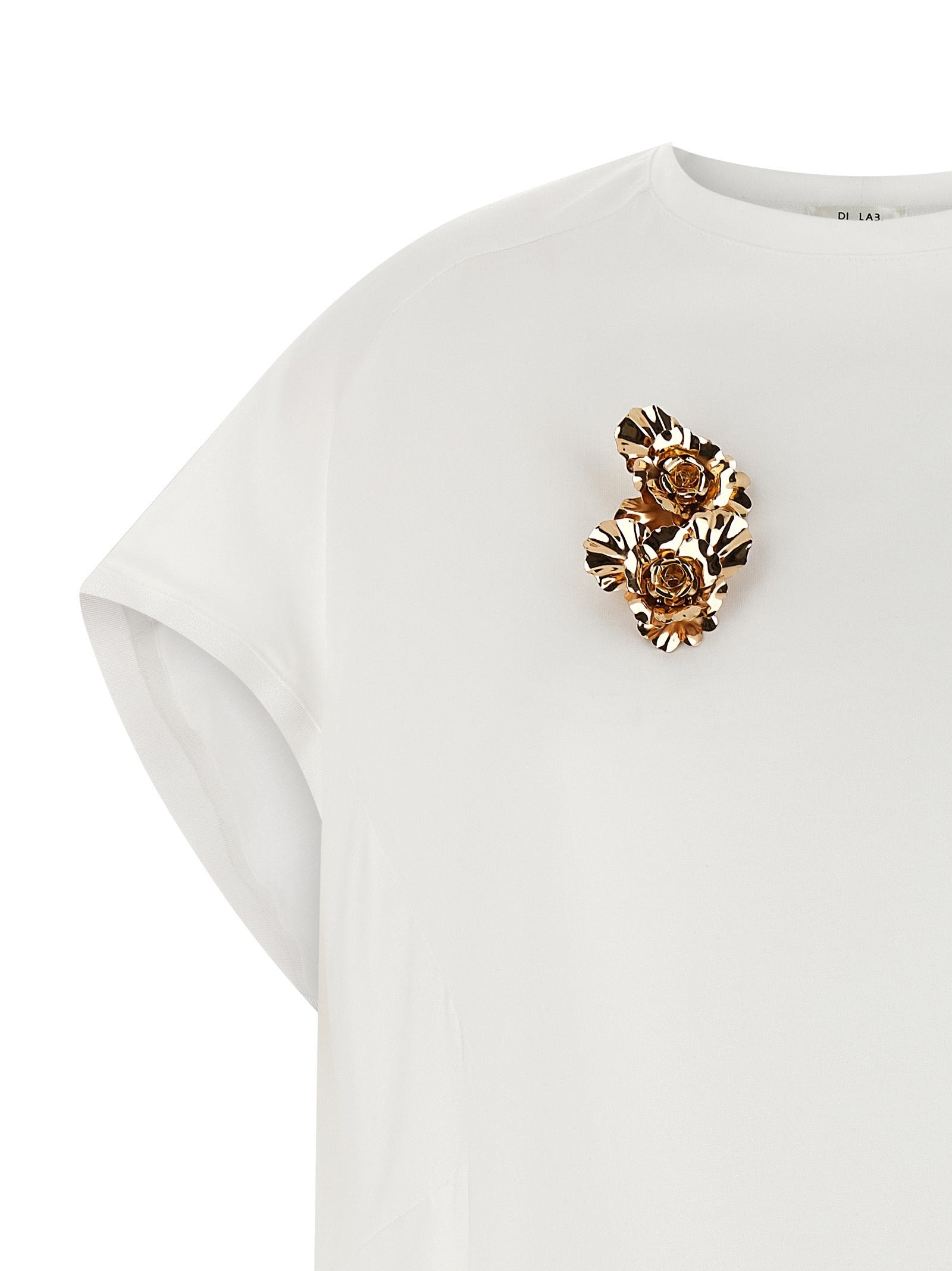 Di.La3 Pari' Double Pin T-Shirt