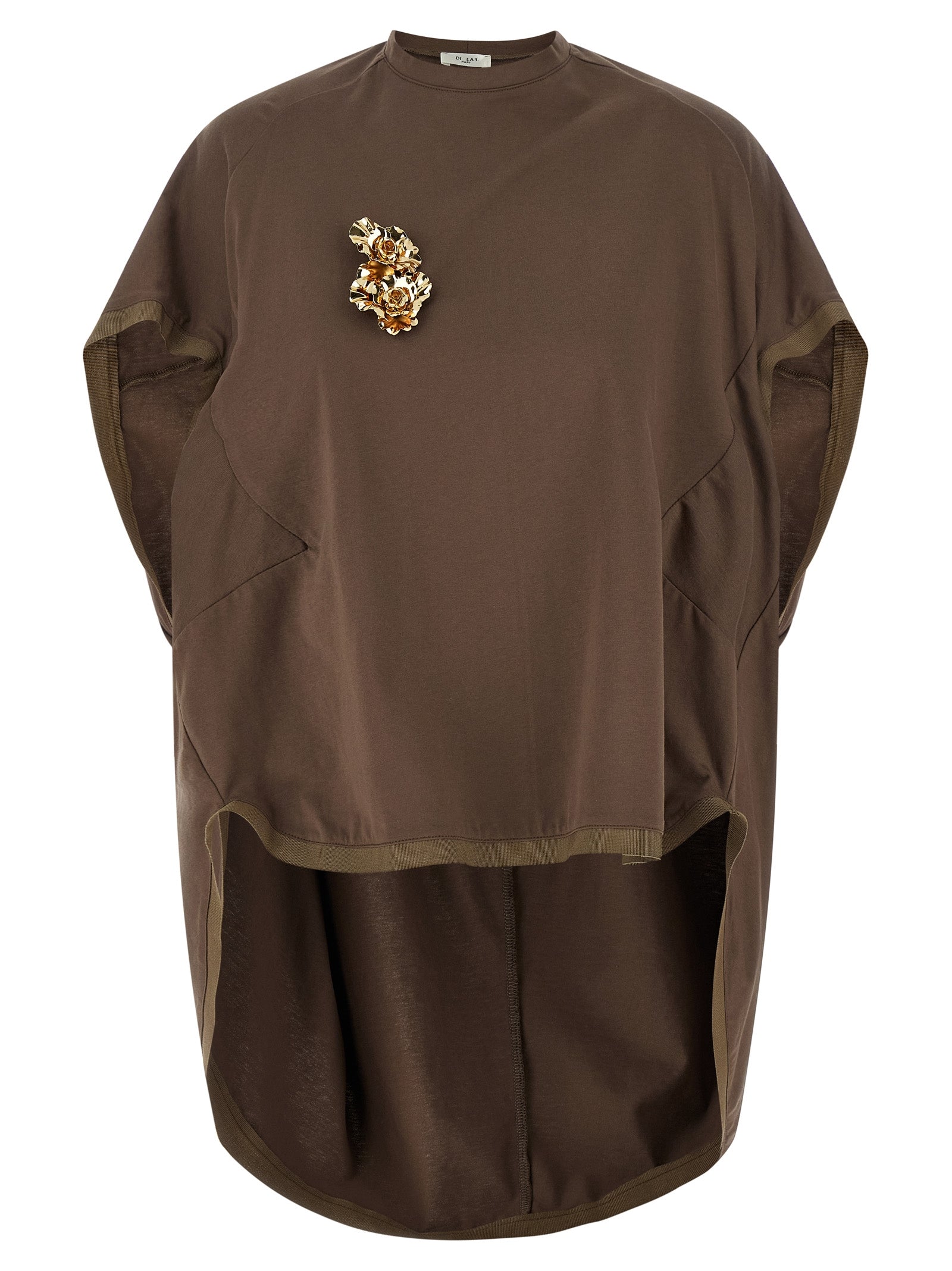 Di.La3 Pari' Double Pin T-Shirt