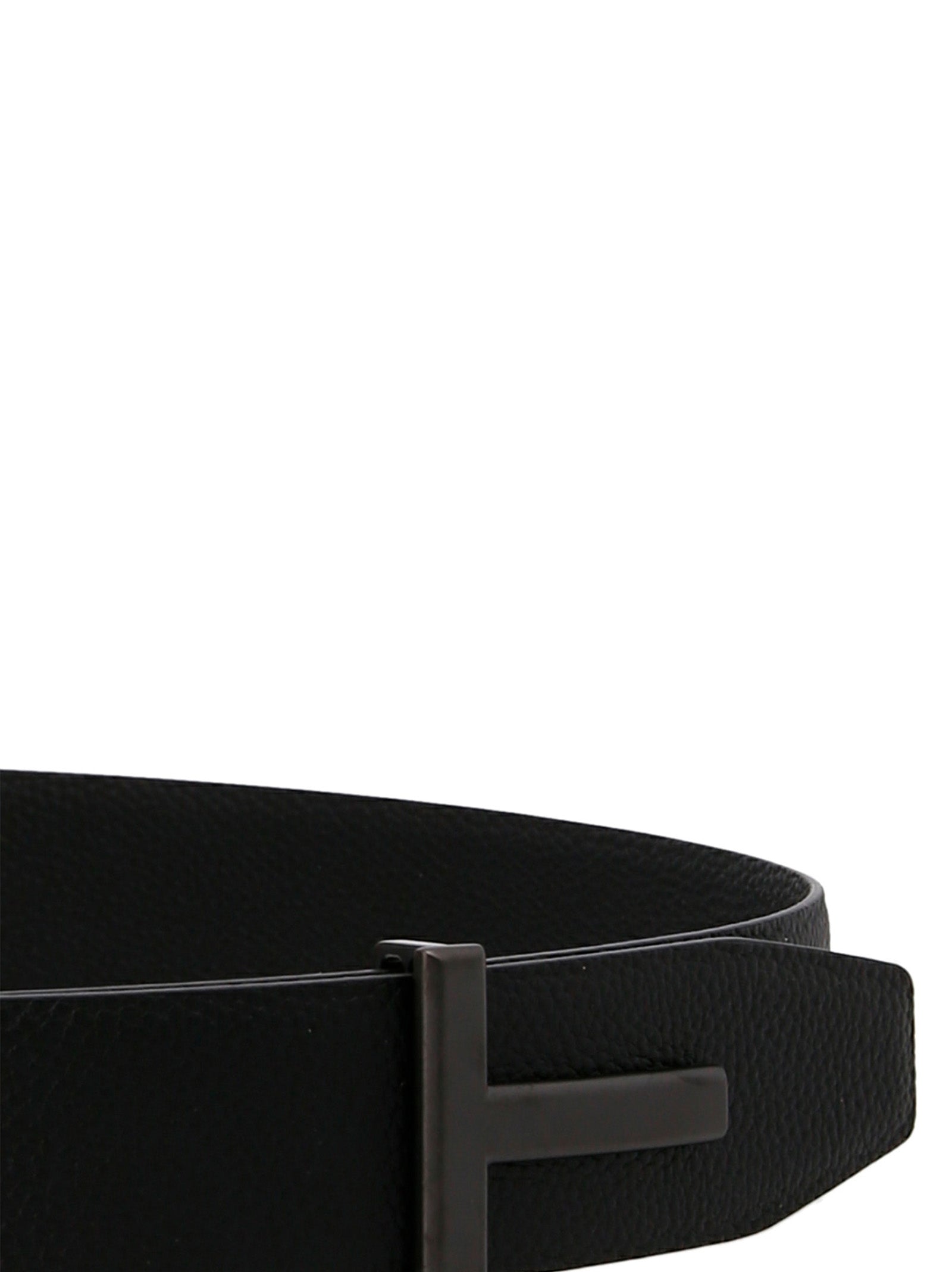 Tom Ford 'T' Reversible Belt