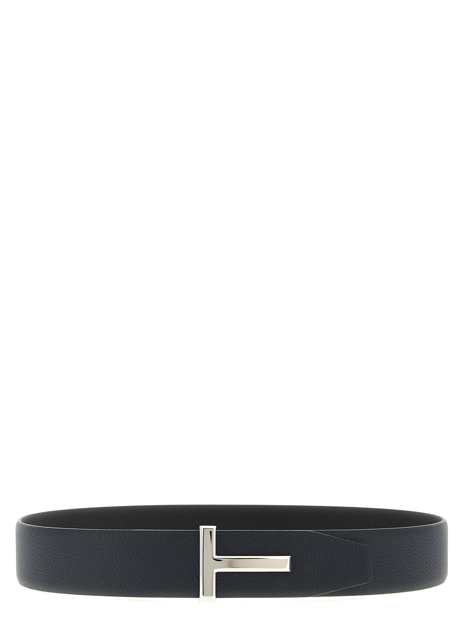 Tom Ford Hammered Reversible Belt