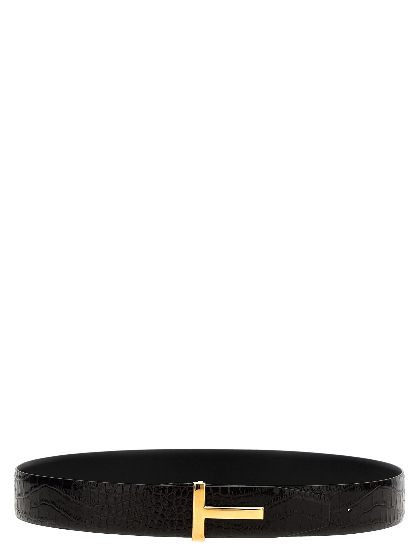 Tom Ford Logo Reversible Belt