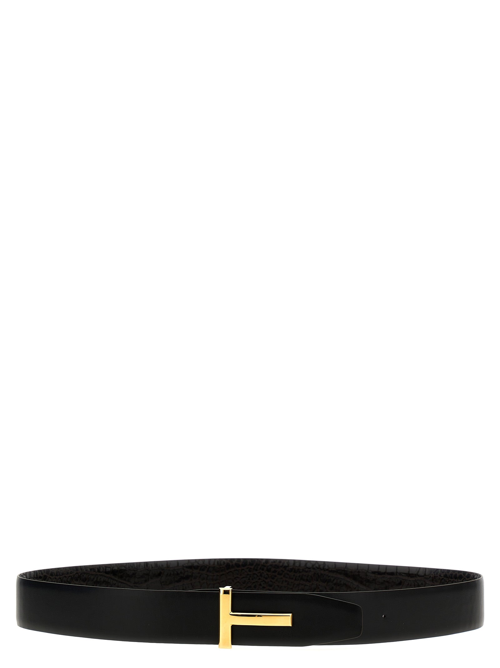 Tom Ford Logo Reversible Belt