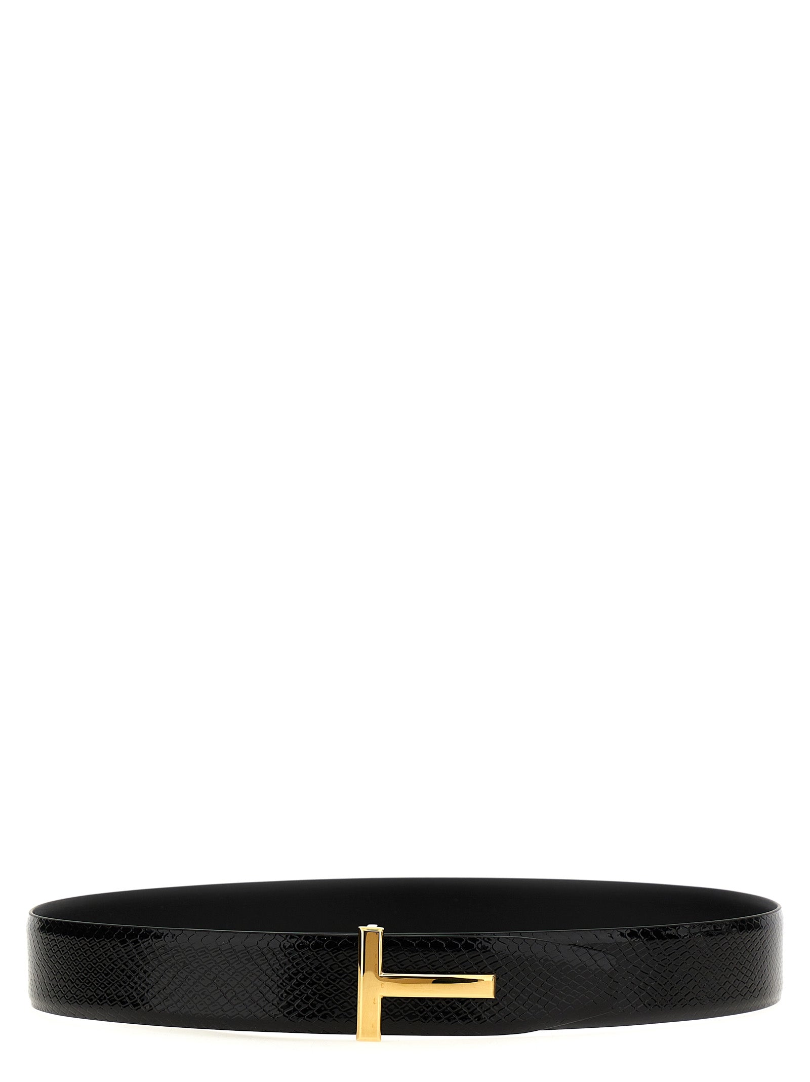 Tom Ford Logo Reversible Belt