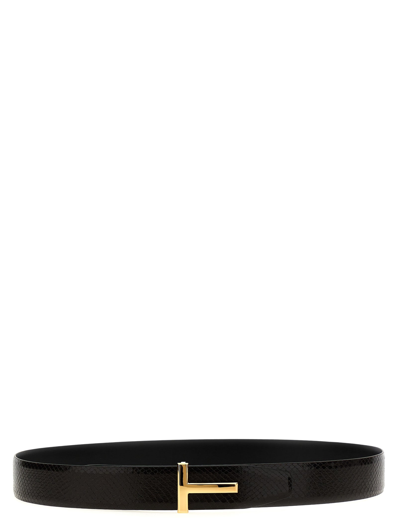 Tom Ford Logo Reversible Belt