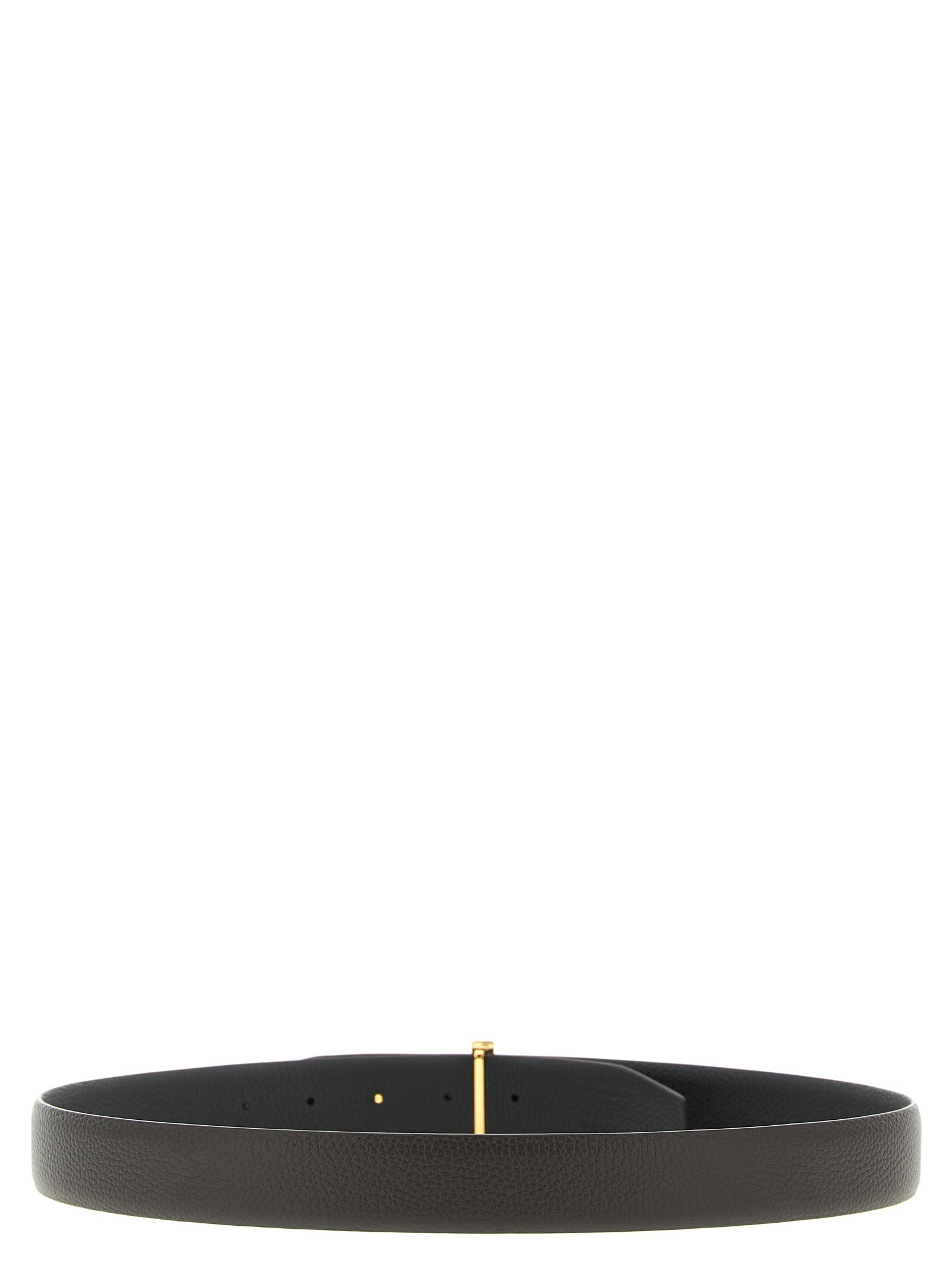 Tom Ford Hammered Reversible Belt