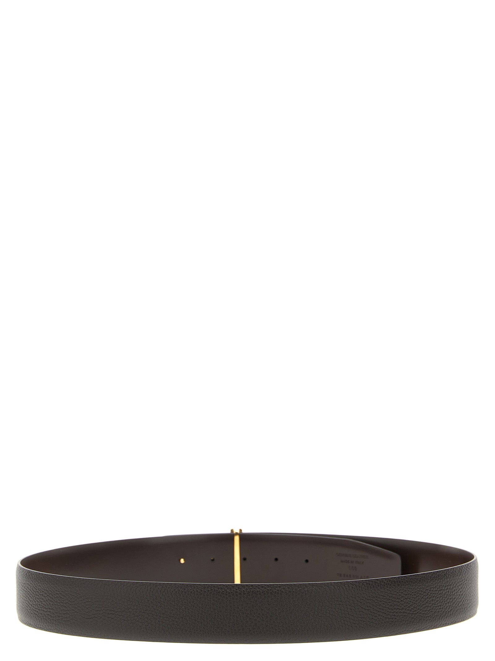 Tom Ford 'T' Reversible Belt