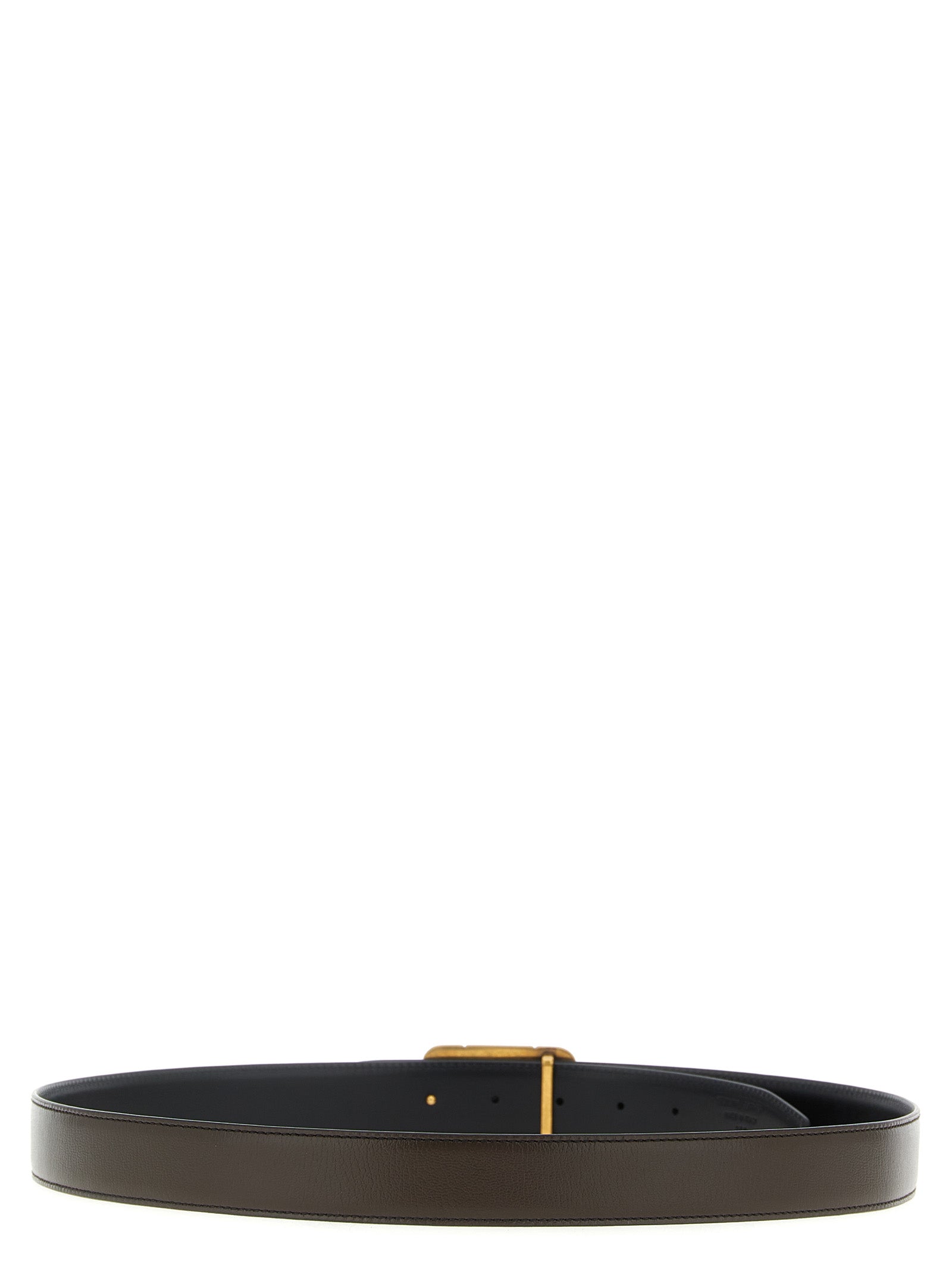 Tom Ford Reversible Belt Antique Buckle