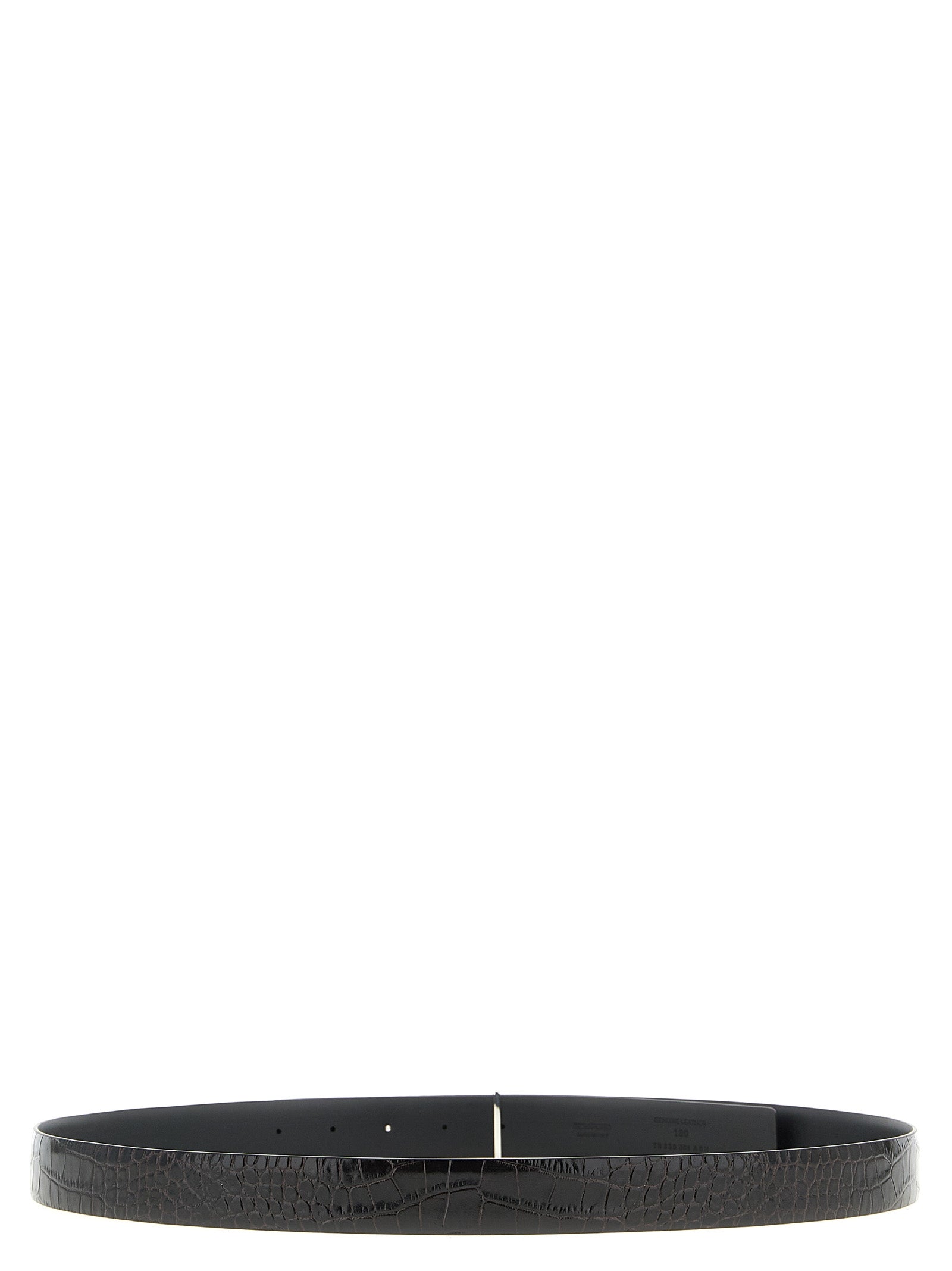 Tom Ford 'Slim T' Reversible Belt