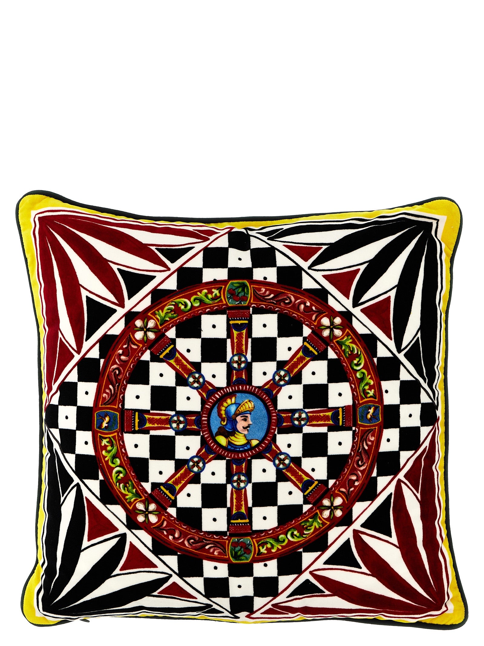 Dolce & Gabbana 'Carretto Siciliano' Small Cushion