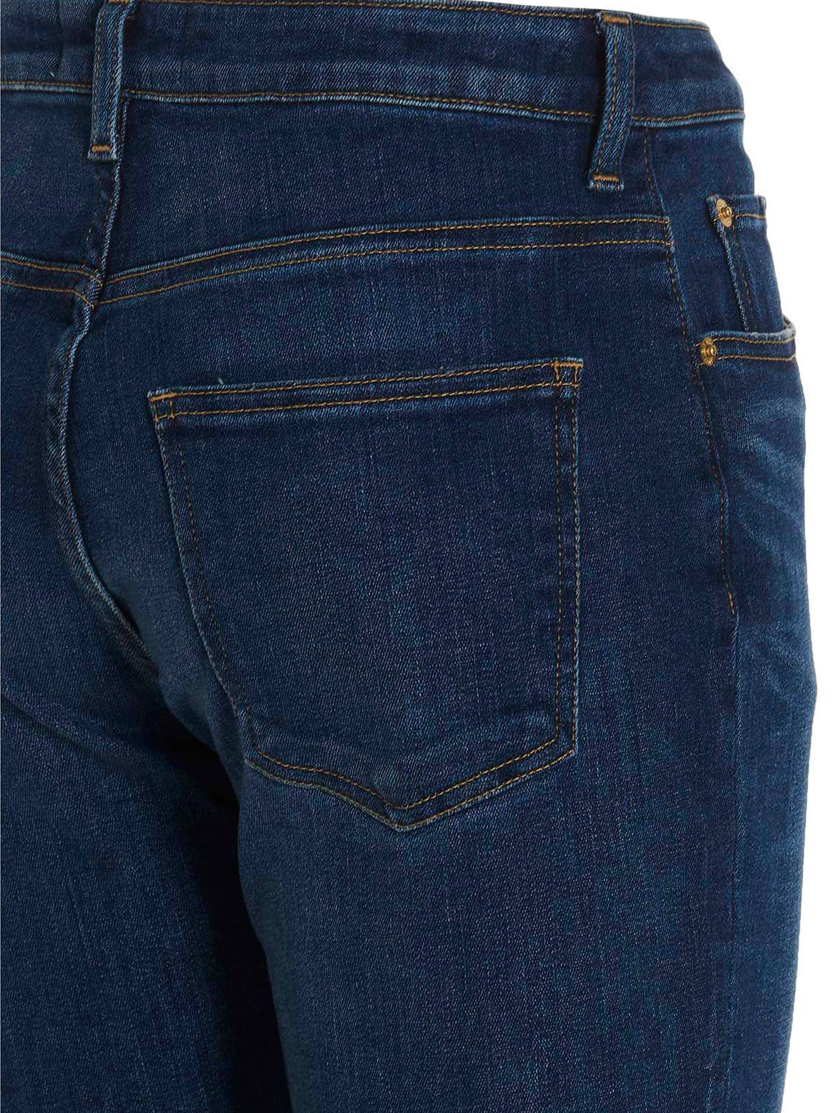 Tu Es Mon Tresor 'The Citrine’ Jeans