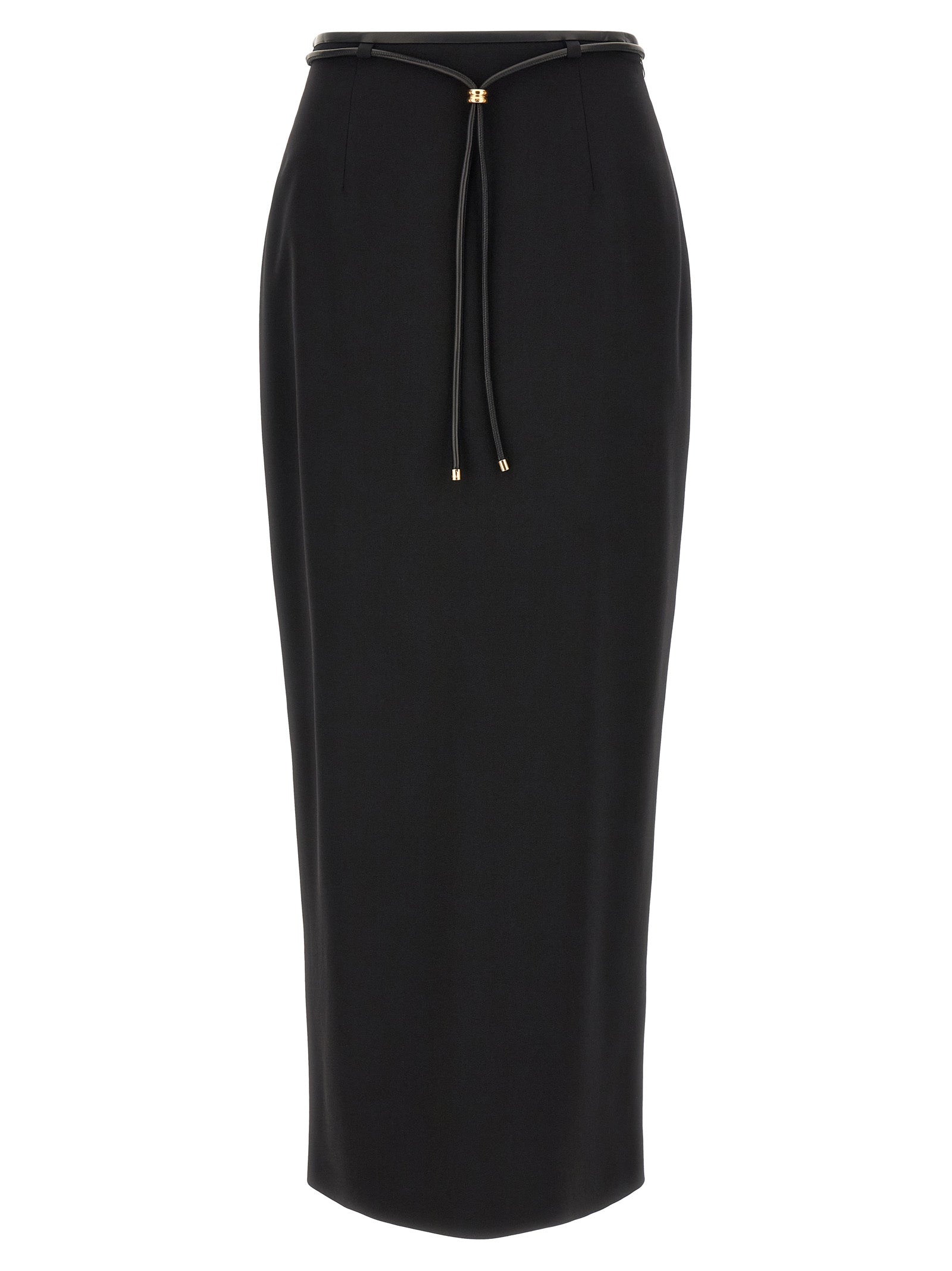 Agnona Skirt With Drawstring Belt