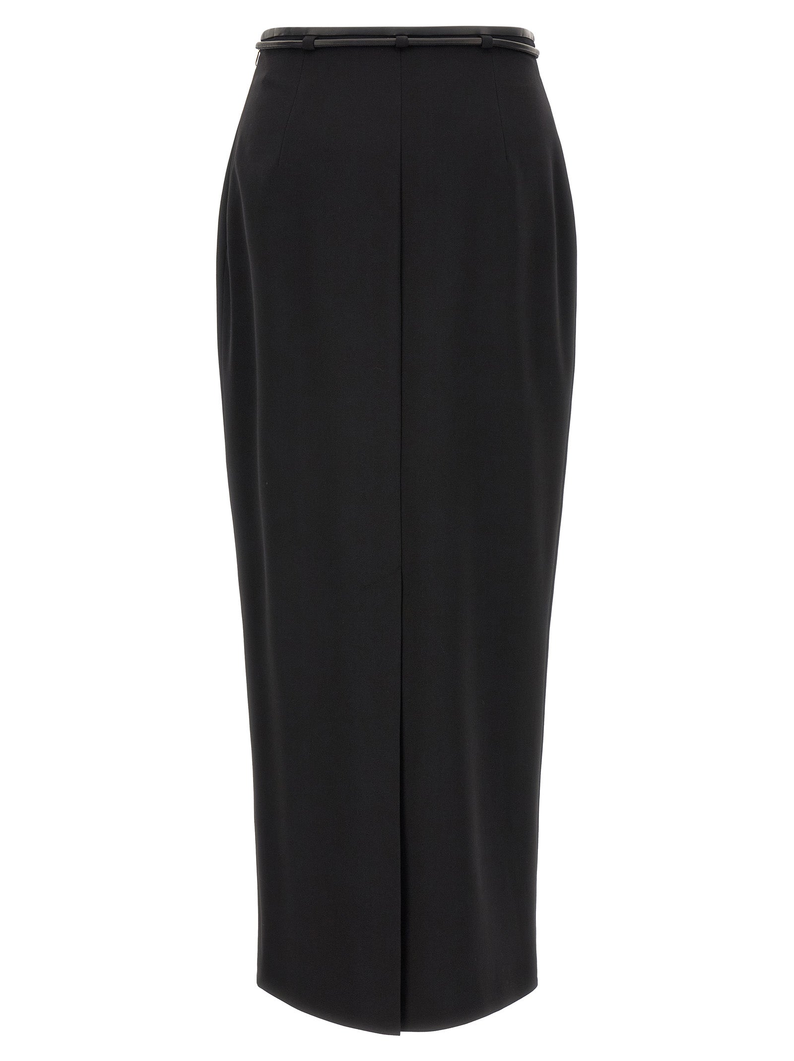 Agnona Skirt With Drawstring Belt