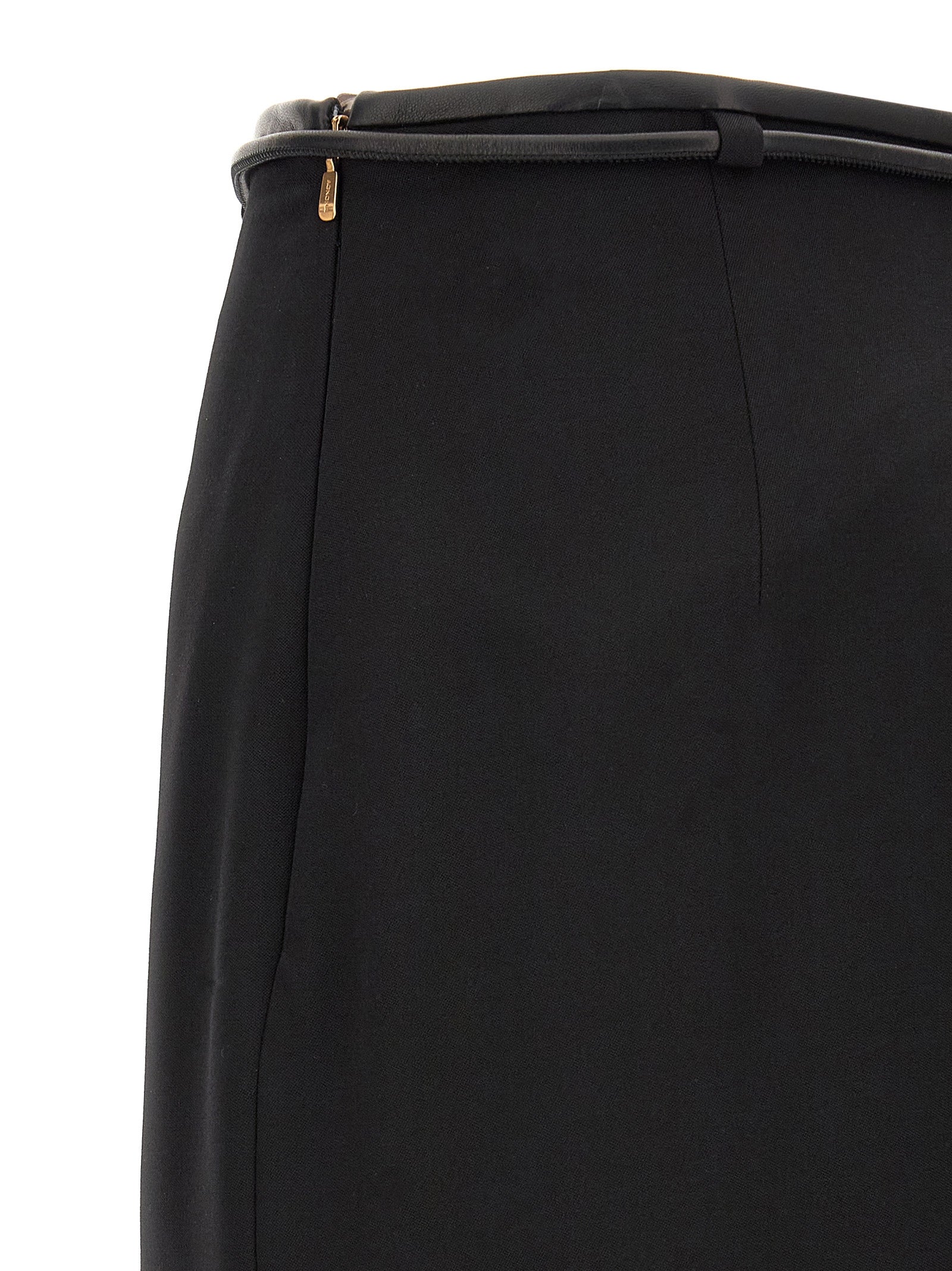 Agnona Skirt With Drawstring Belt