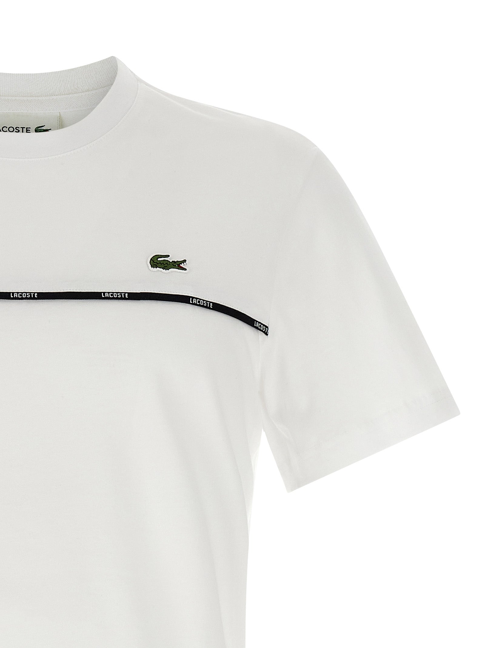 Lacoste T-Shirt Bordo Lacoste