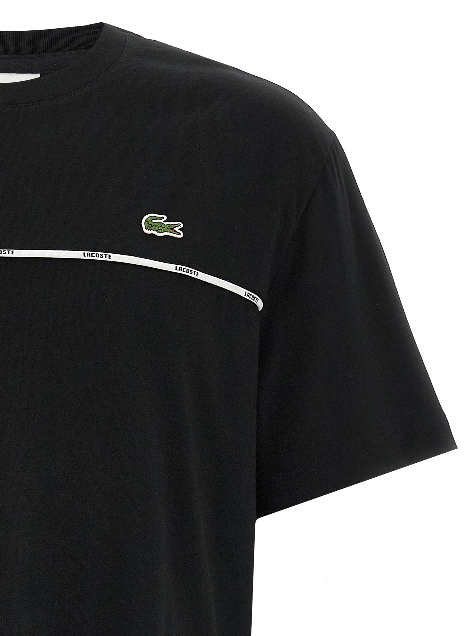 Lacoste T-Shirt Bordo Lacoste