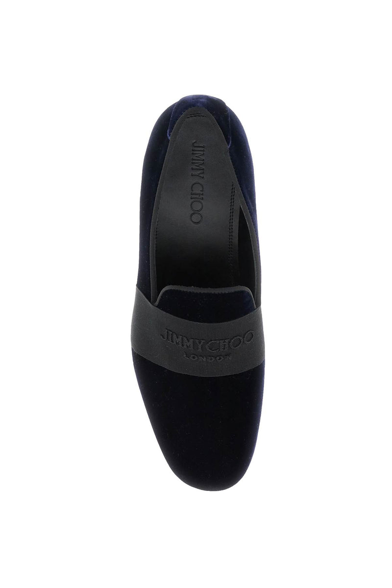 Jimmy Choo Thame Loafers Blue