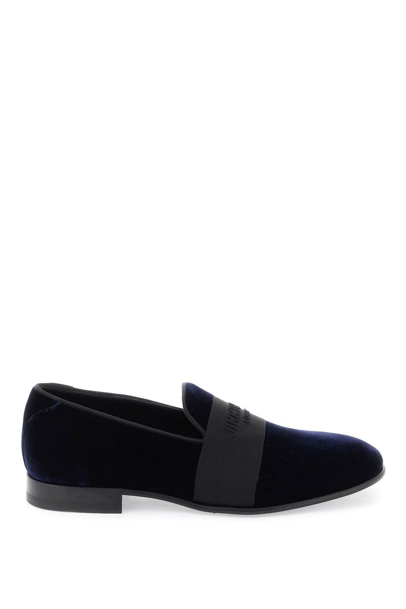 Jimmy Choo Thame Loafers Blue