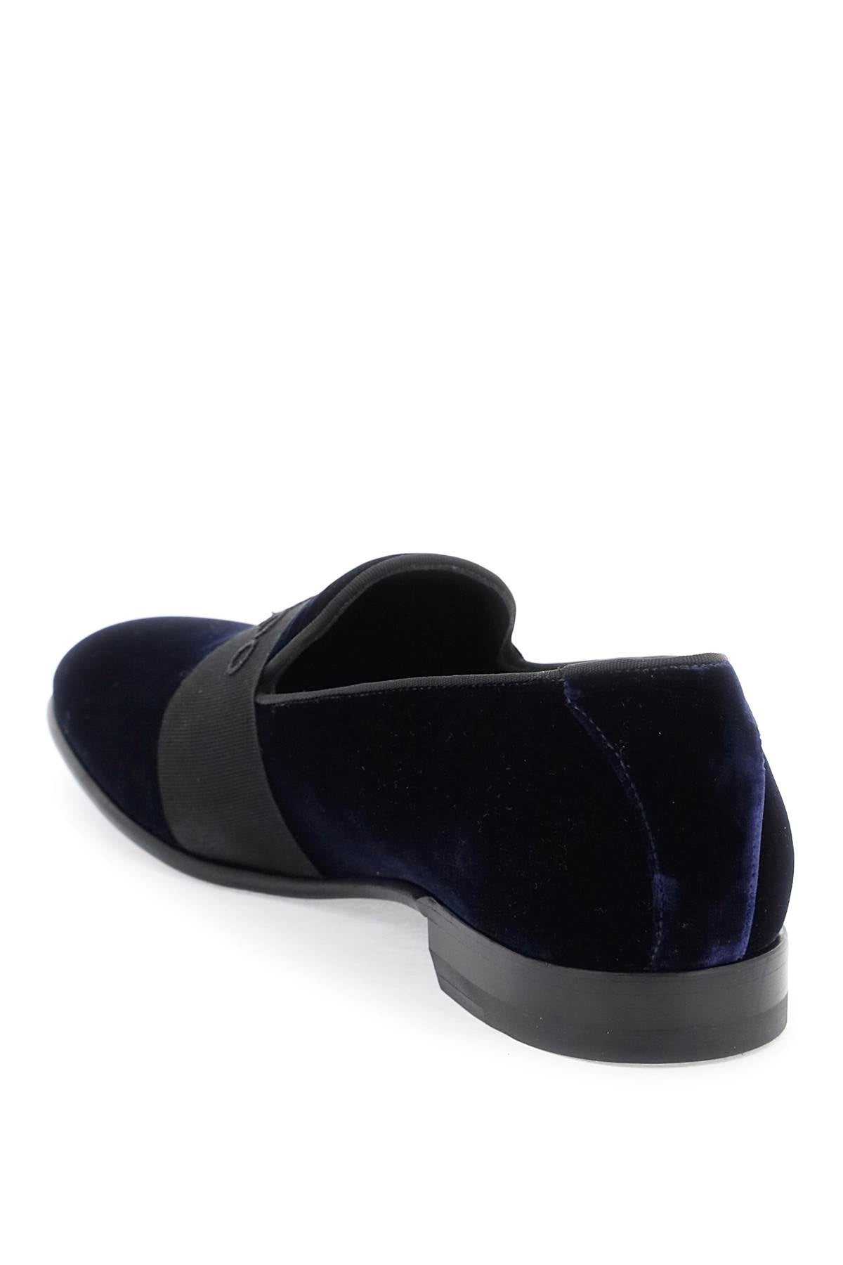 Jimmy Choo Thame Loafers Blue