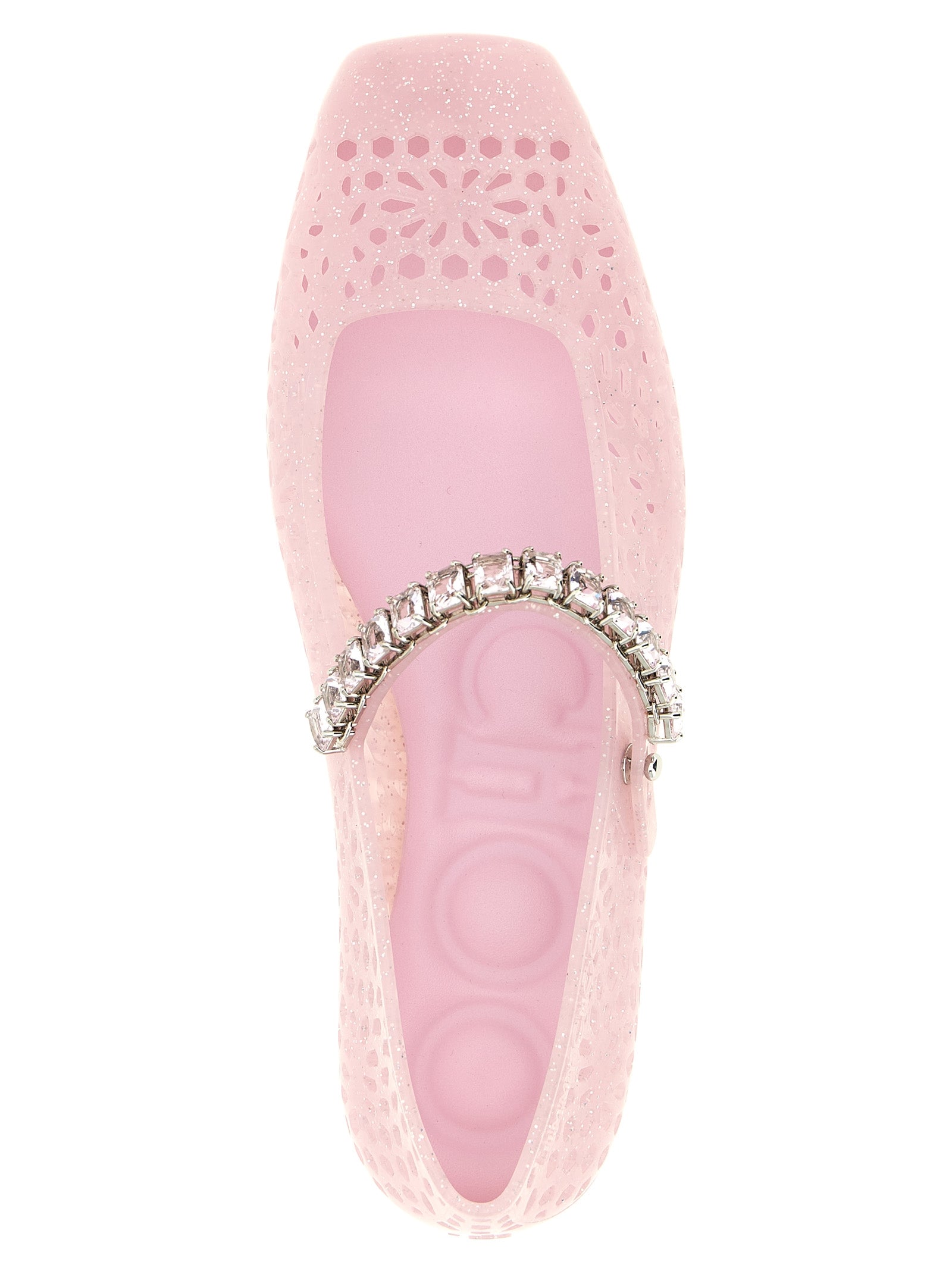 Jimmy Choo 'The Jelly' Ballet Flats