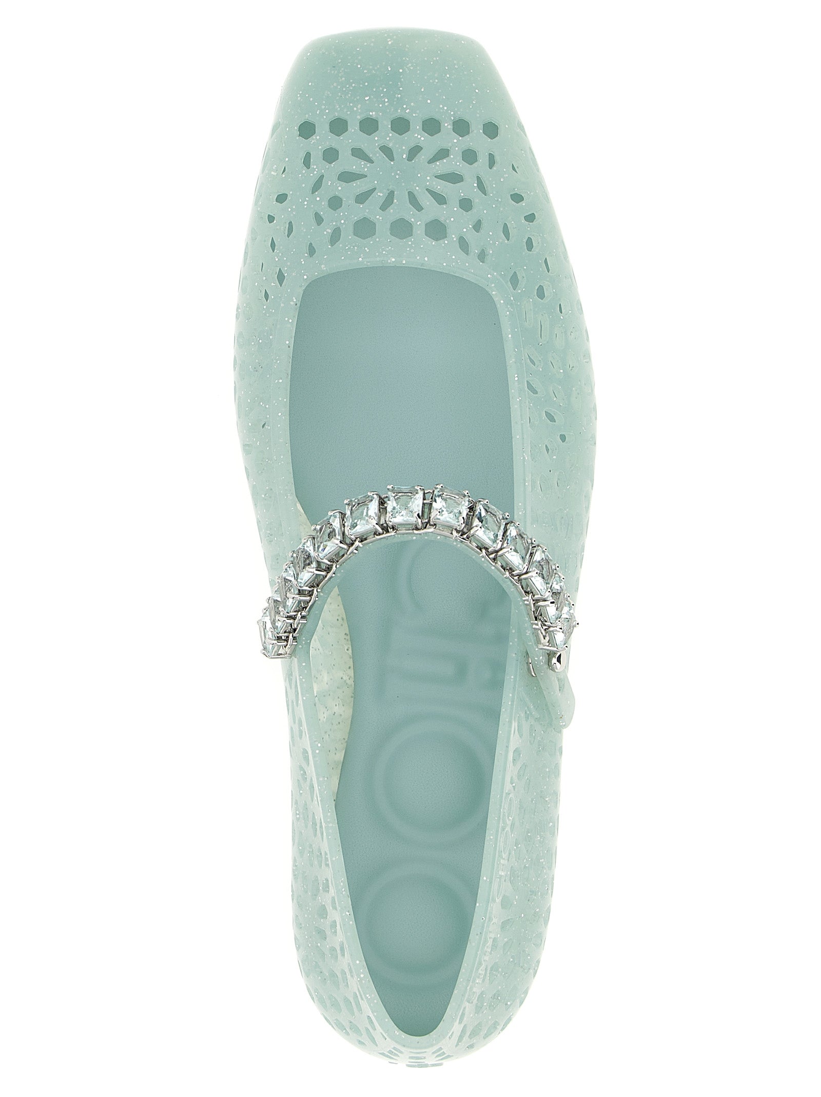 Jimmy Choo 'The Jelly' Ballet Flats