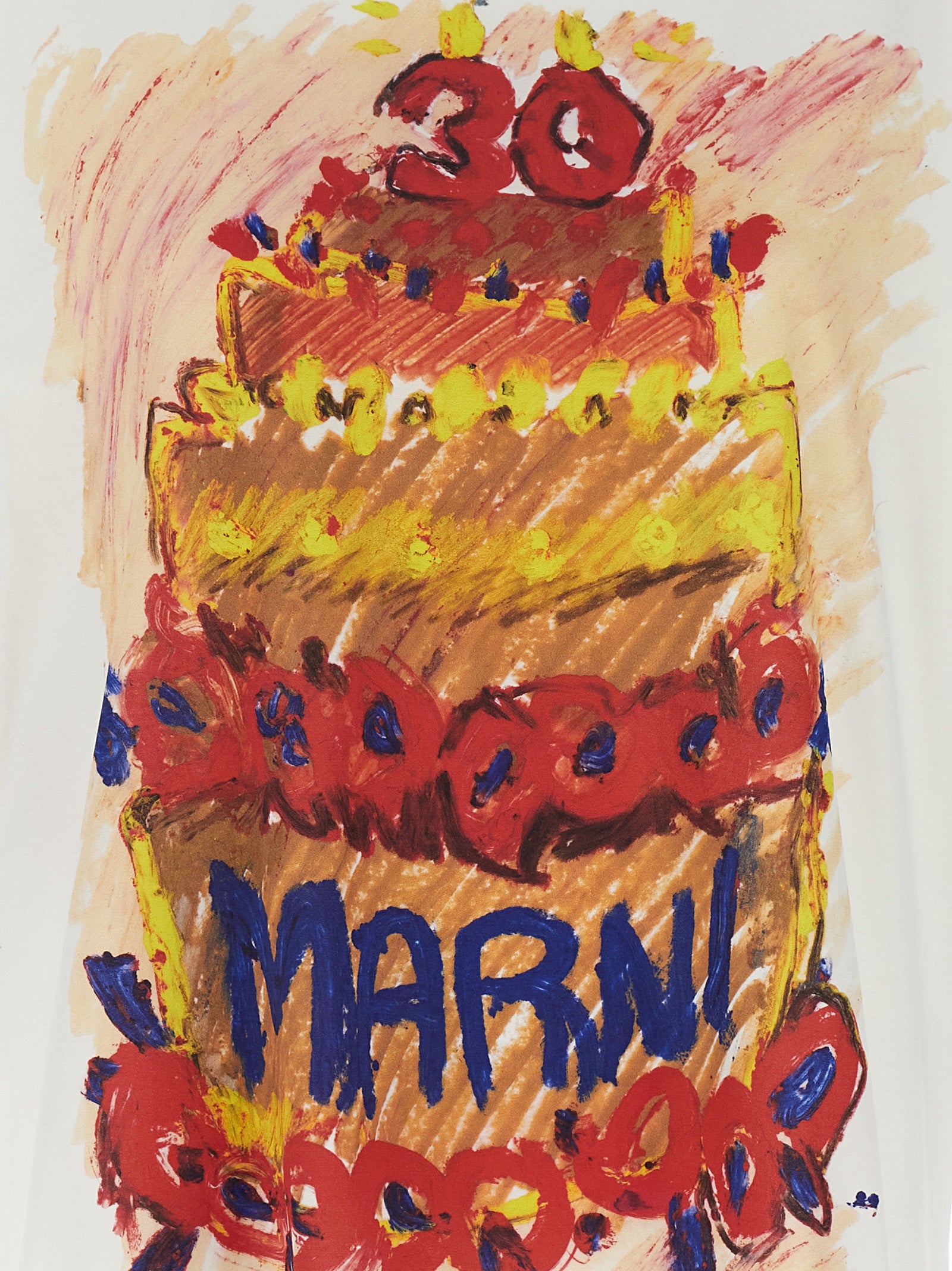 Marni 'Marni 30Th Anniversary' T-Shirt