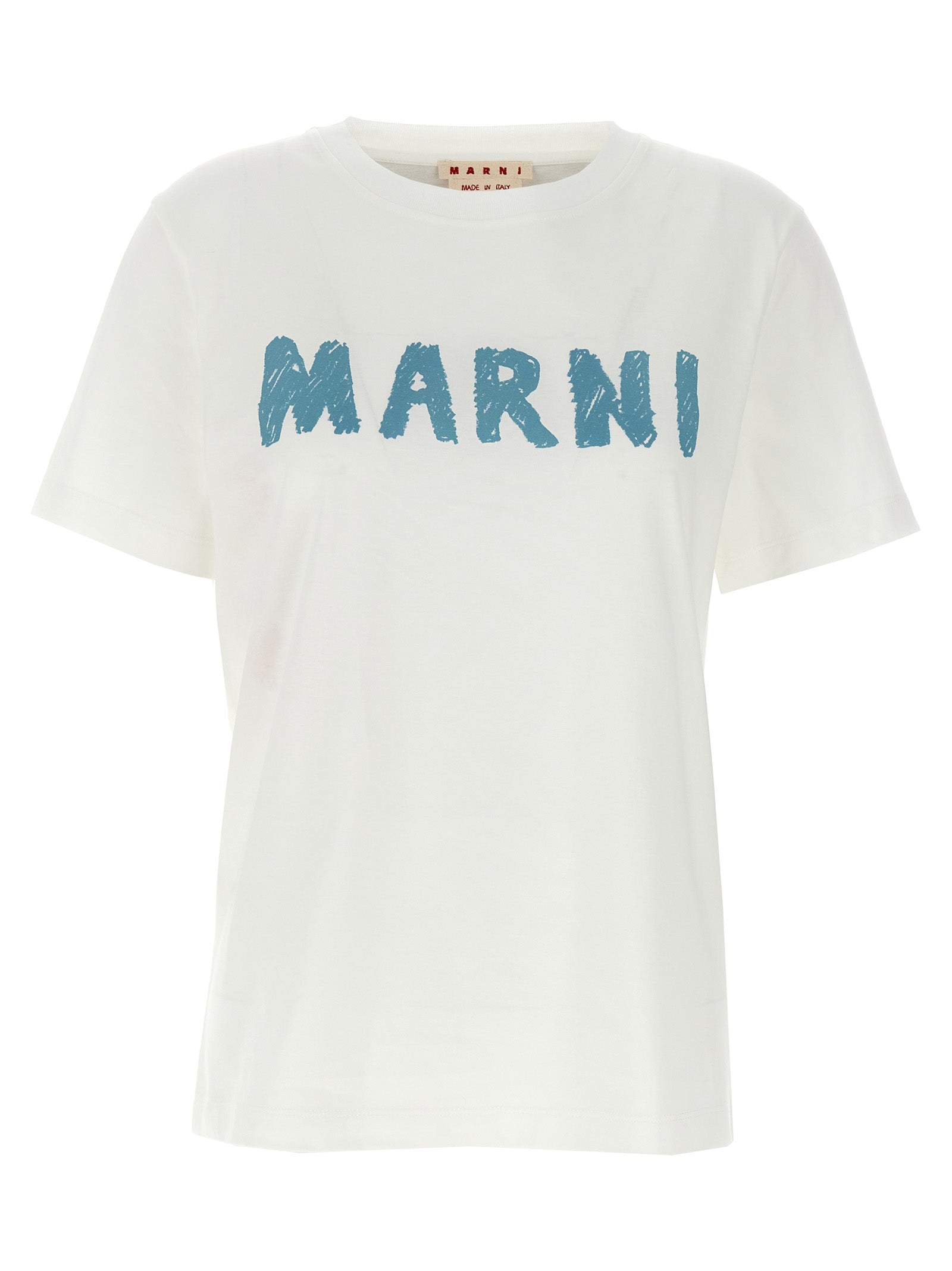 Marni Crayon Logo T-Shirt