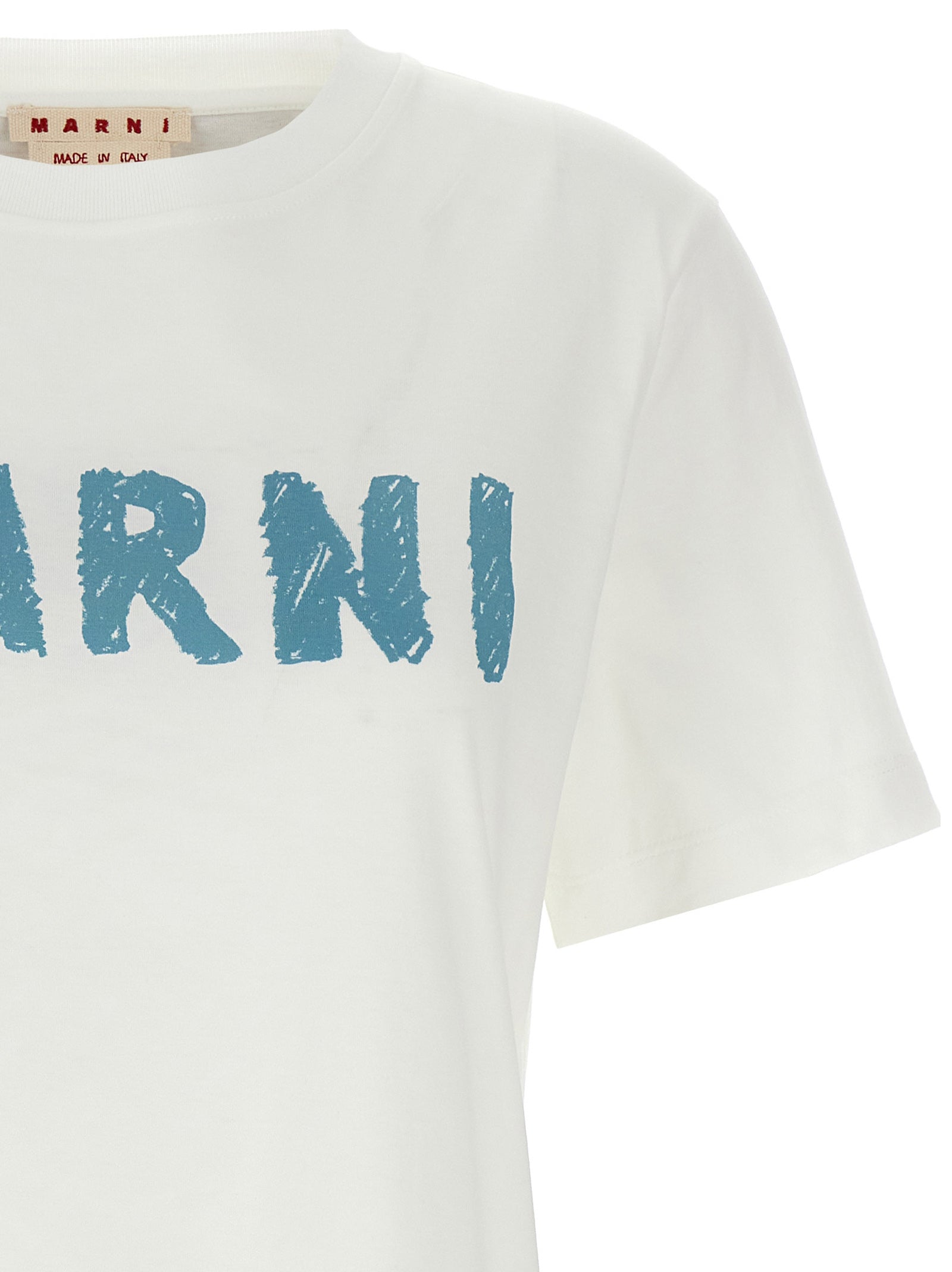 Marni Crayon Logo T-Shirt