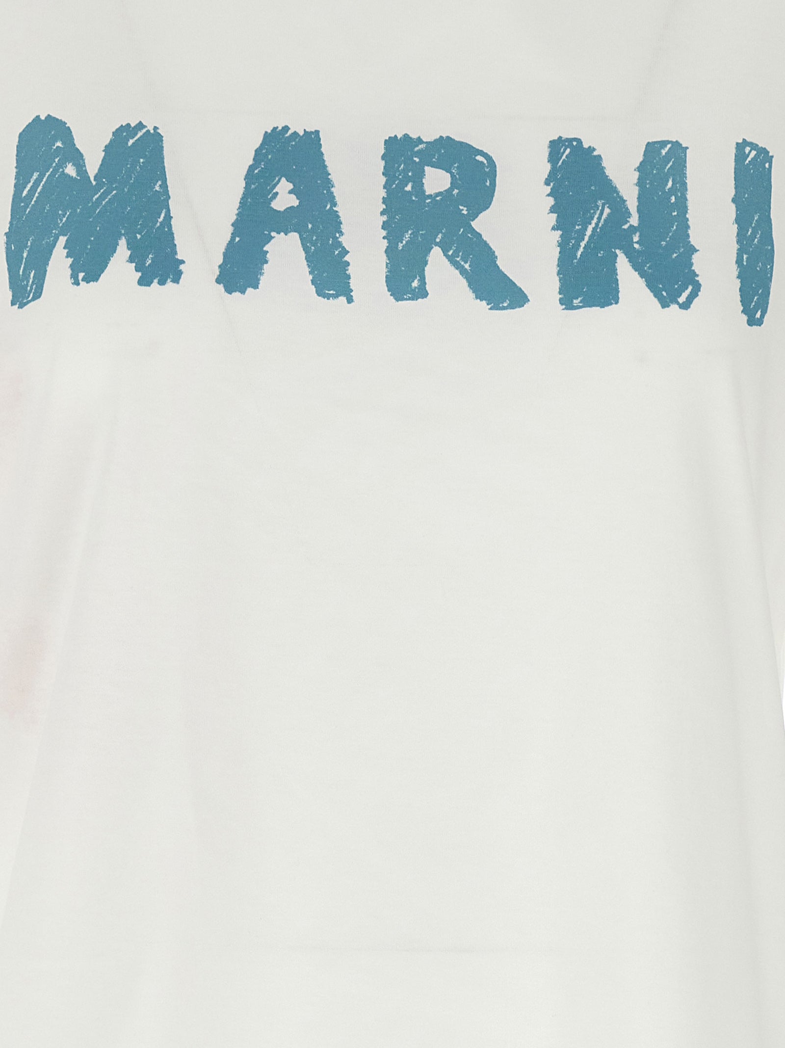 Marni Crayon Logo T-Shirt