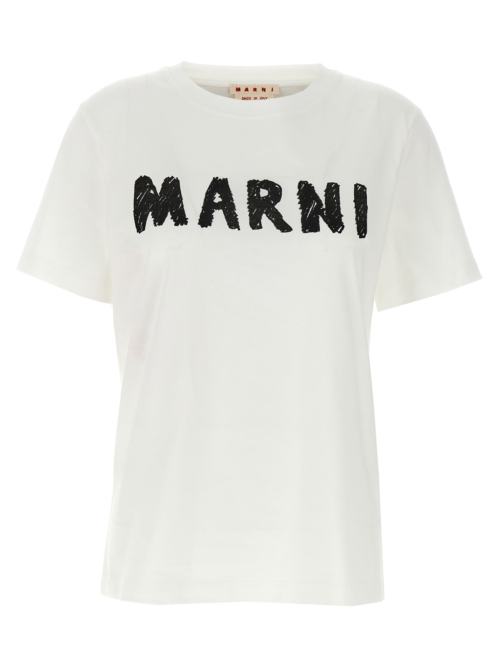 Marni Crayon Logo T-Shirt