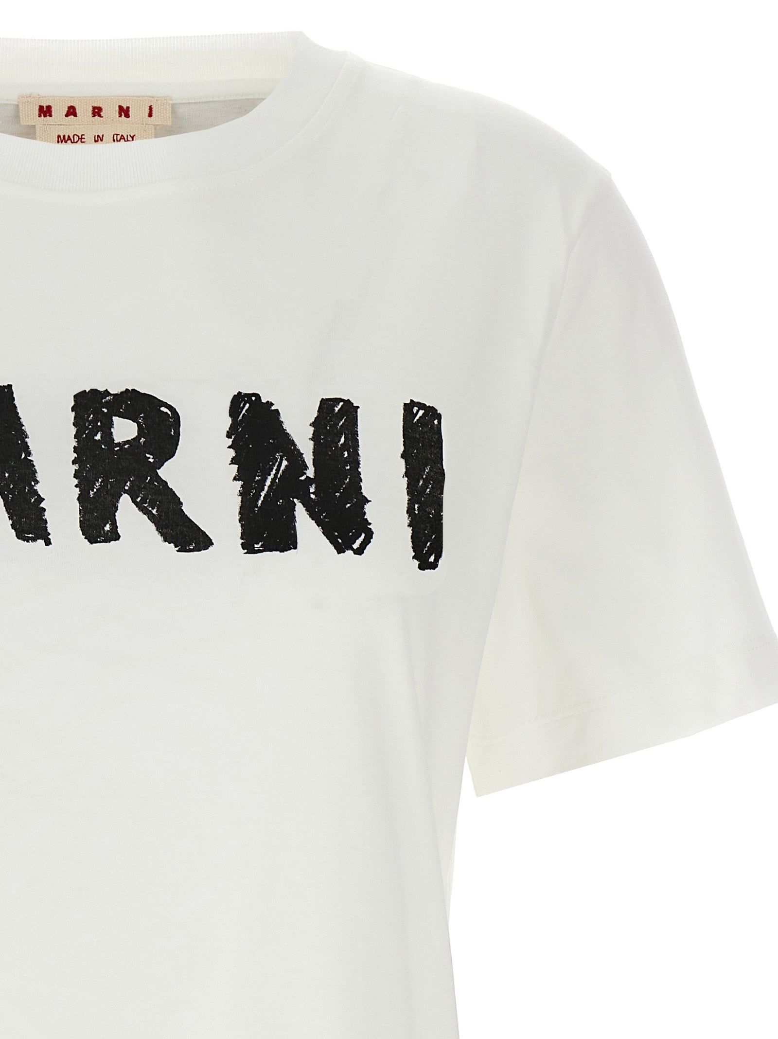 Marni Crayon Logo T-Shirt