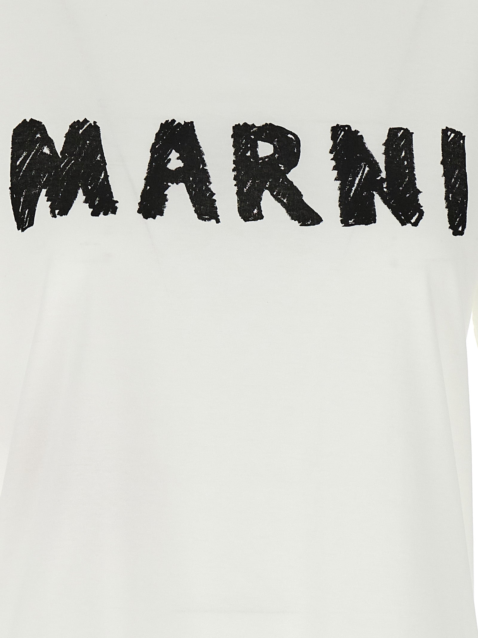 Marni Crayon Logo T-Shirt