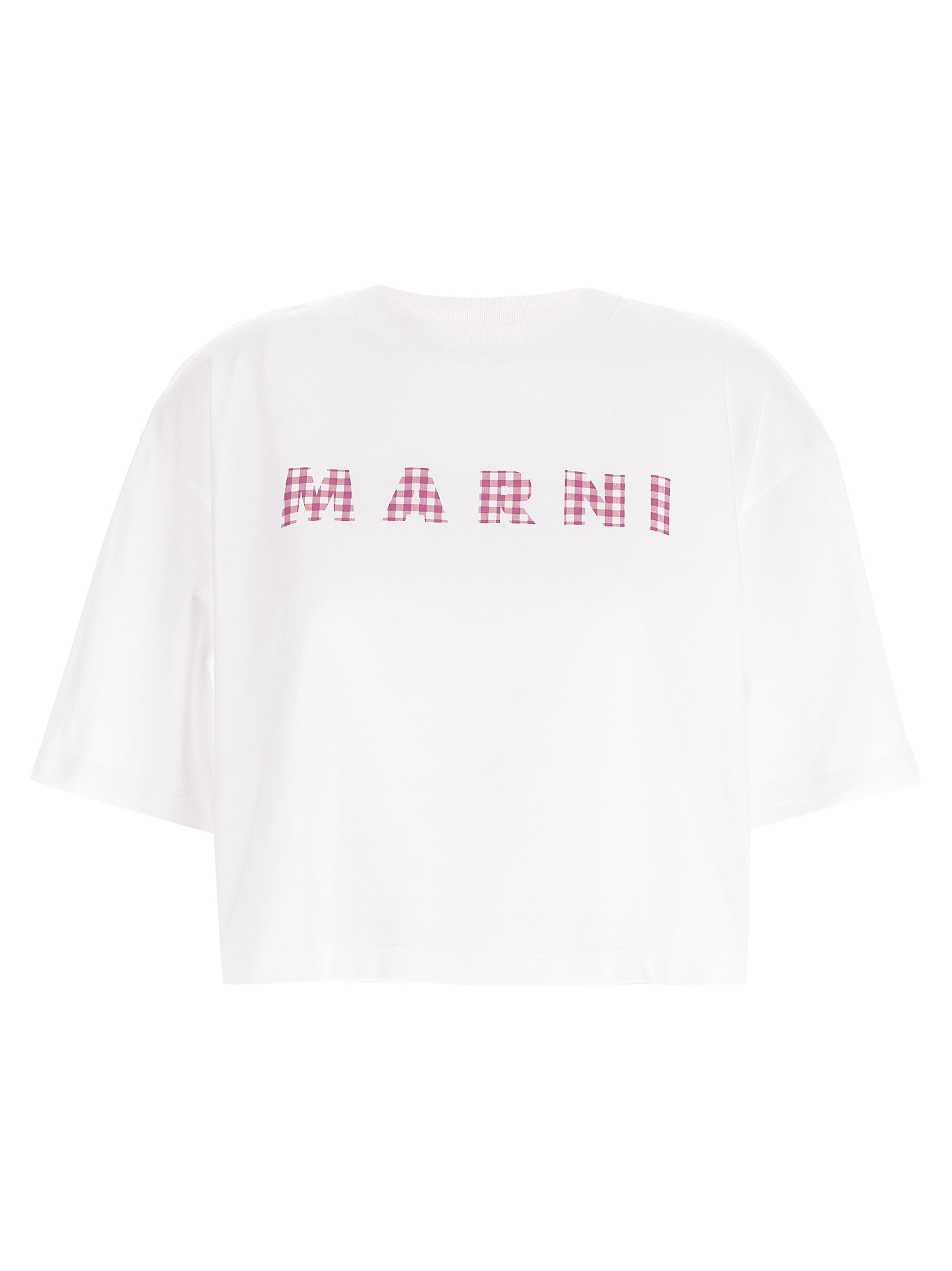 Marni 'Cropped' T-Shirt