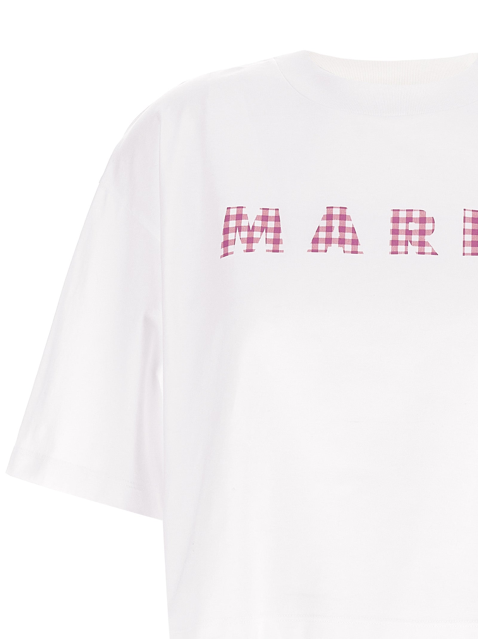 Marni 'Cropped' T-Shirt