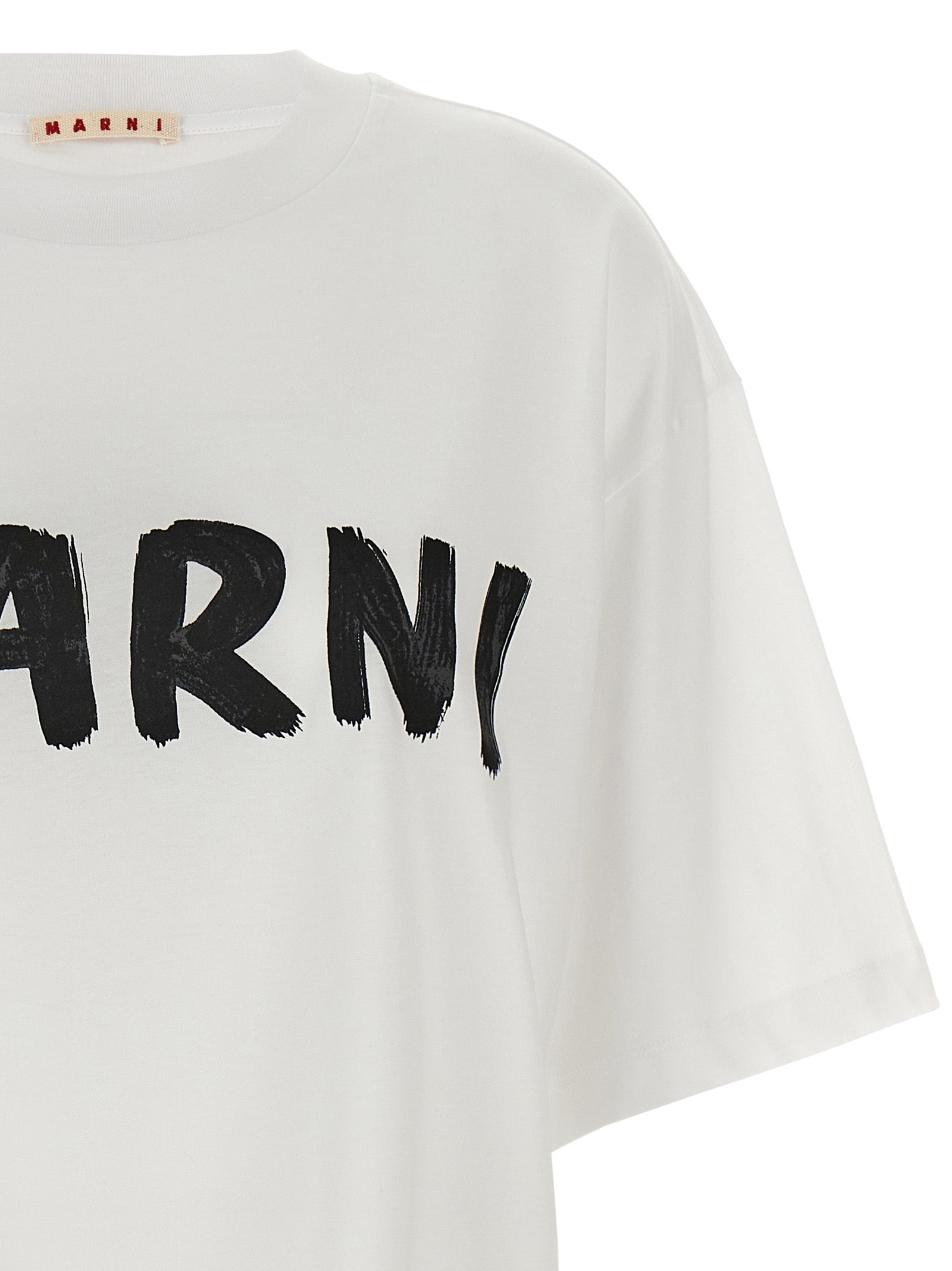 Marni Logo Print T-Shirt