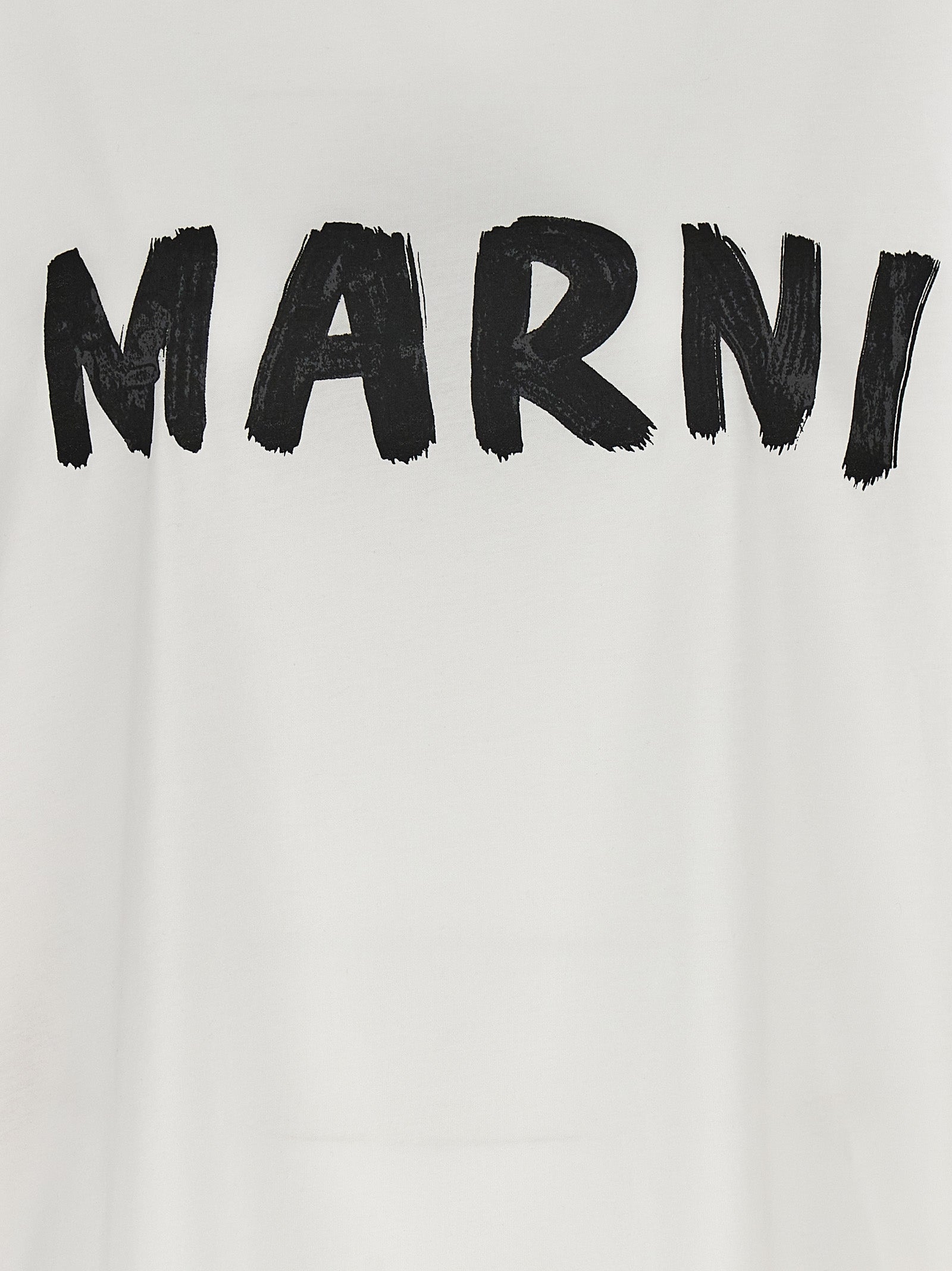 Marni Logo Print T-Shirt