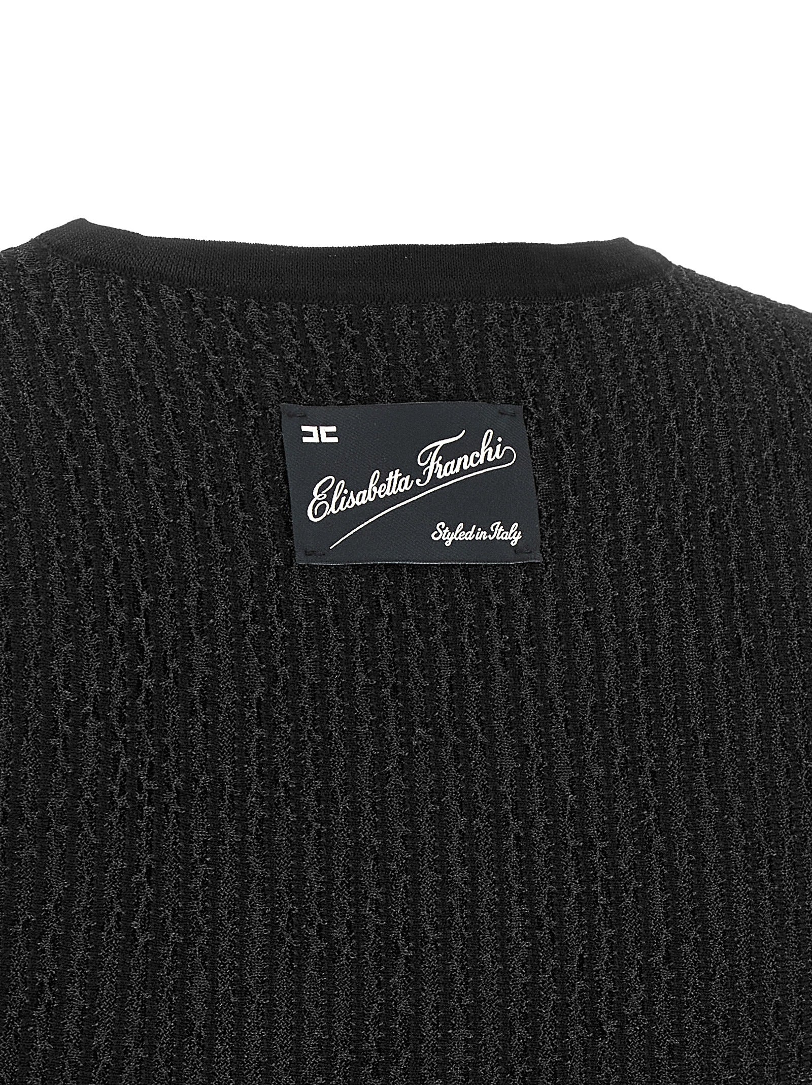 Elisabetta Franchi Top Tricot