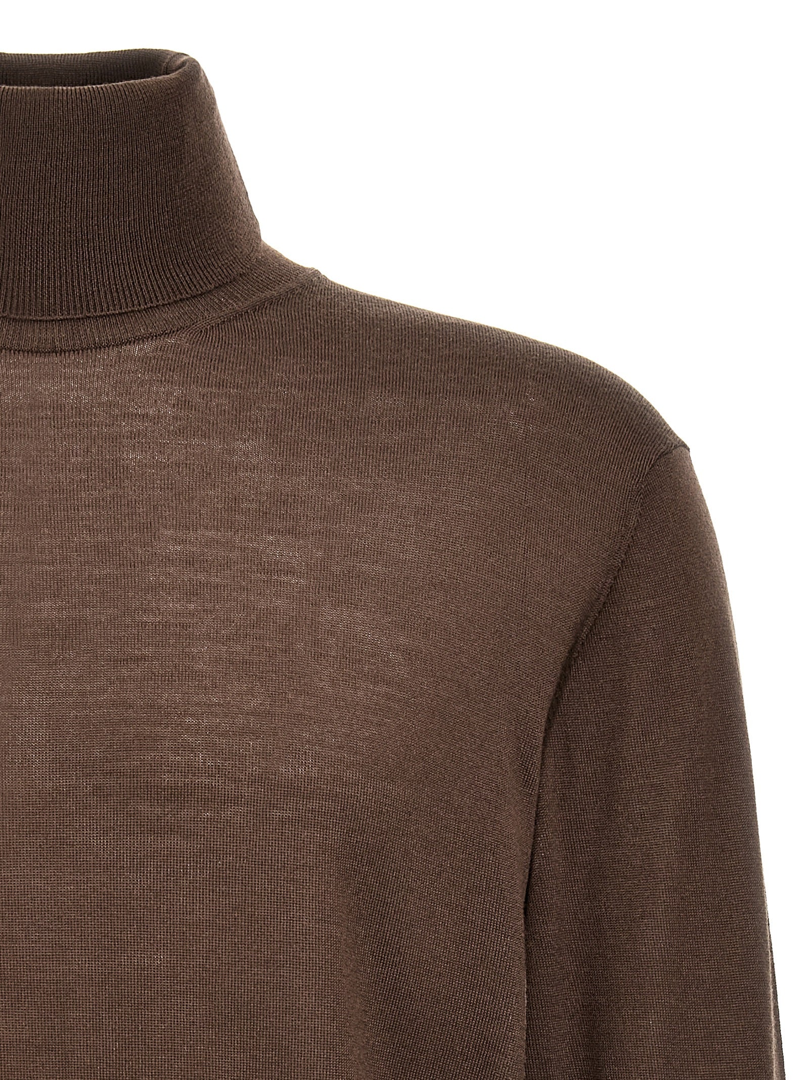 Pt Torino Merino Turtleneck Sweater