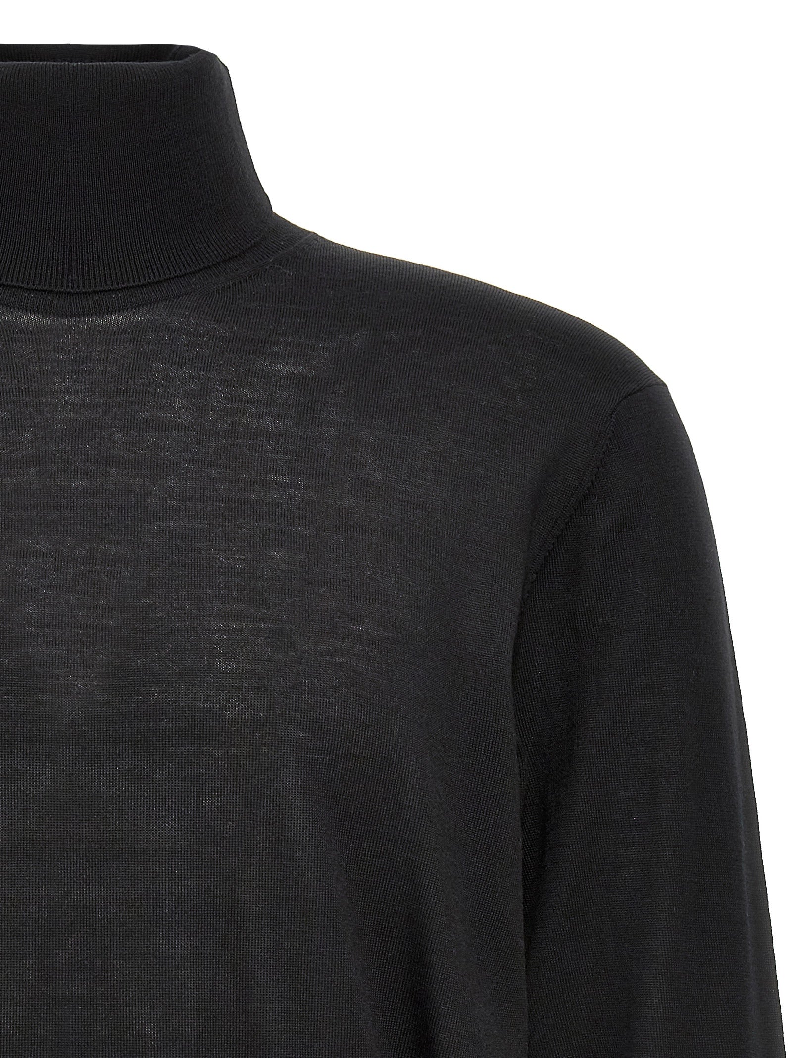 Pt Torino Merino Turtleneck Sweater