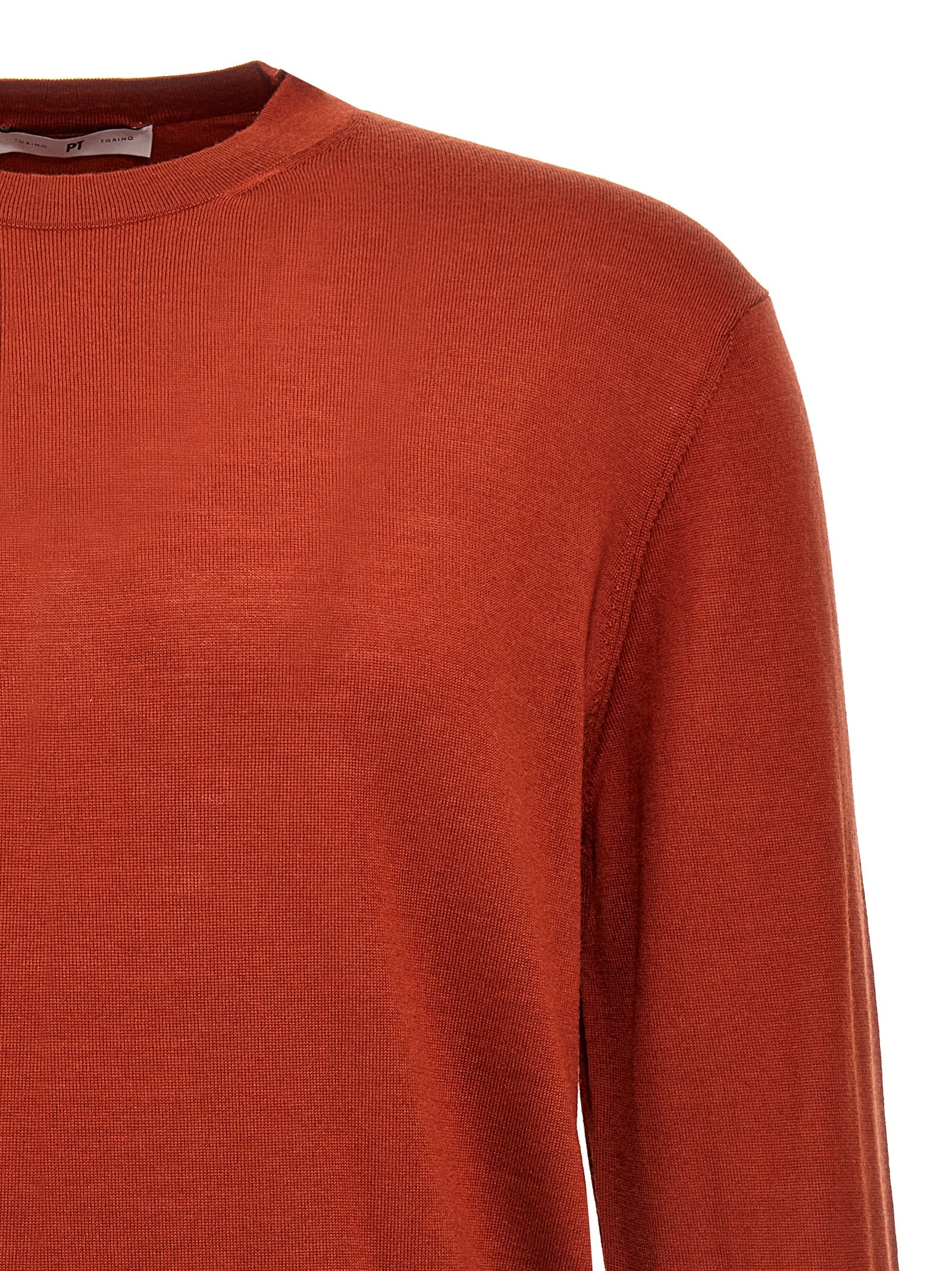 Pt Torino Merino Wool Sweater