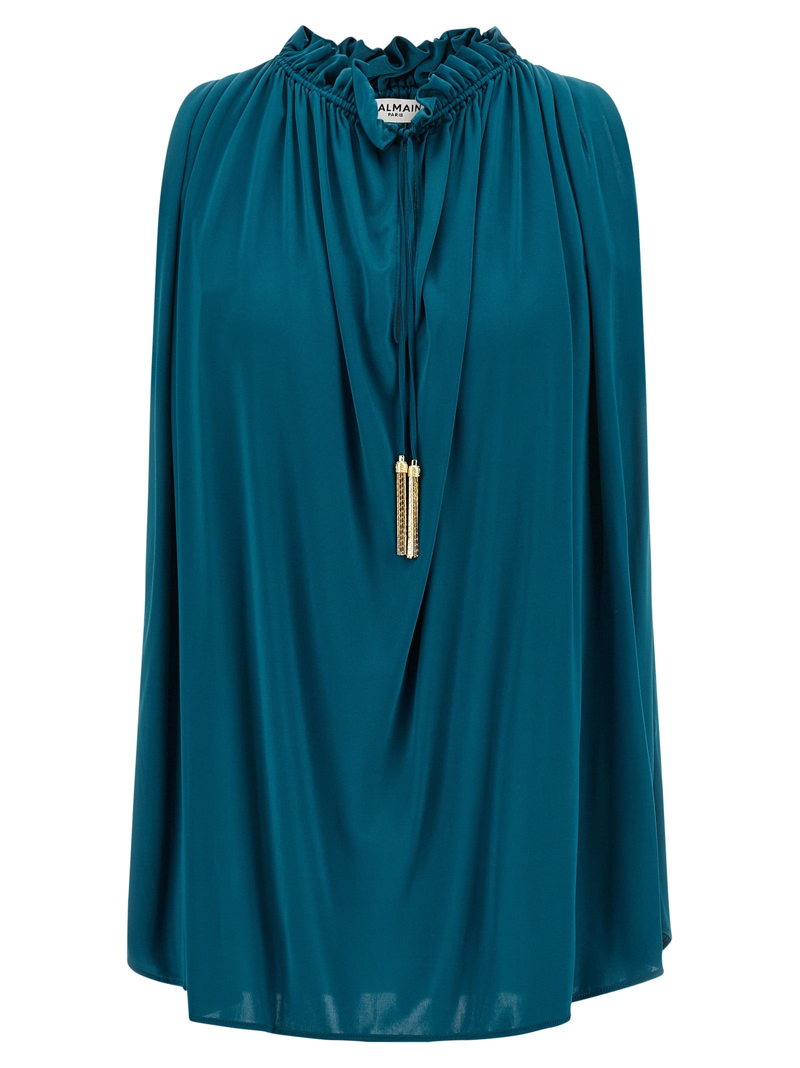 Balmain 'Pompon Catene' Top