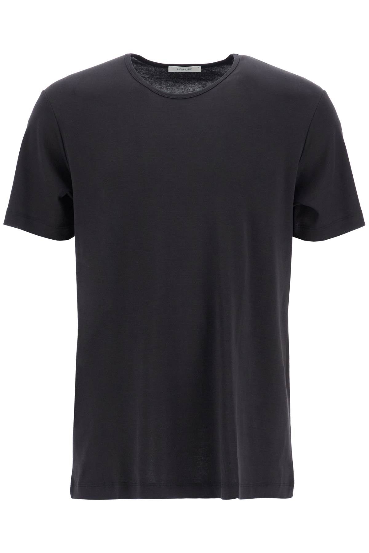 Lemaire T-Shirt With Wide Round Neck