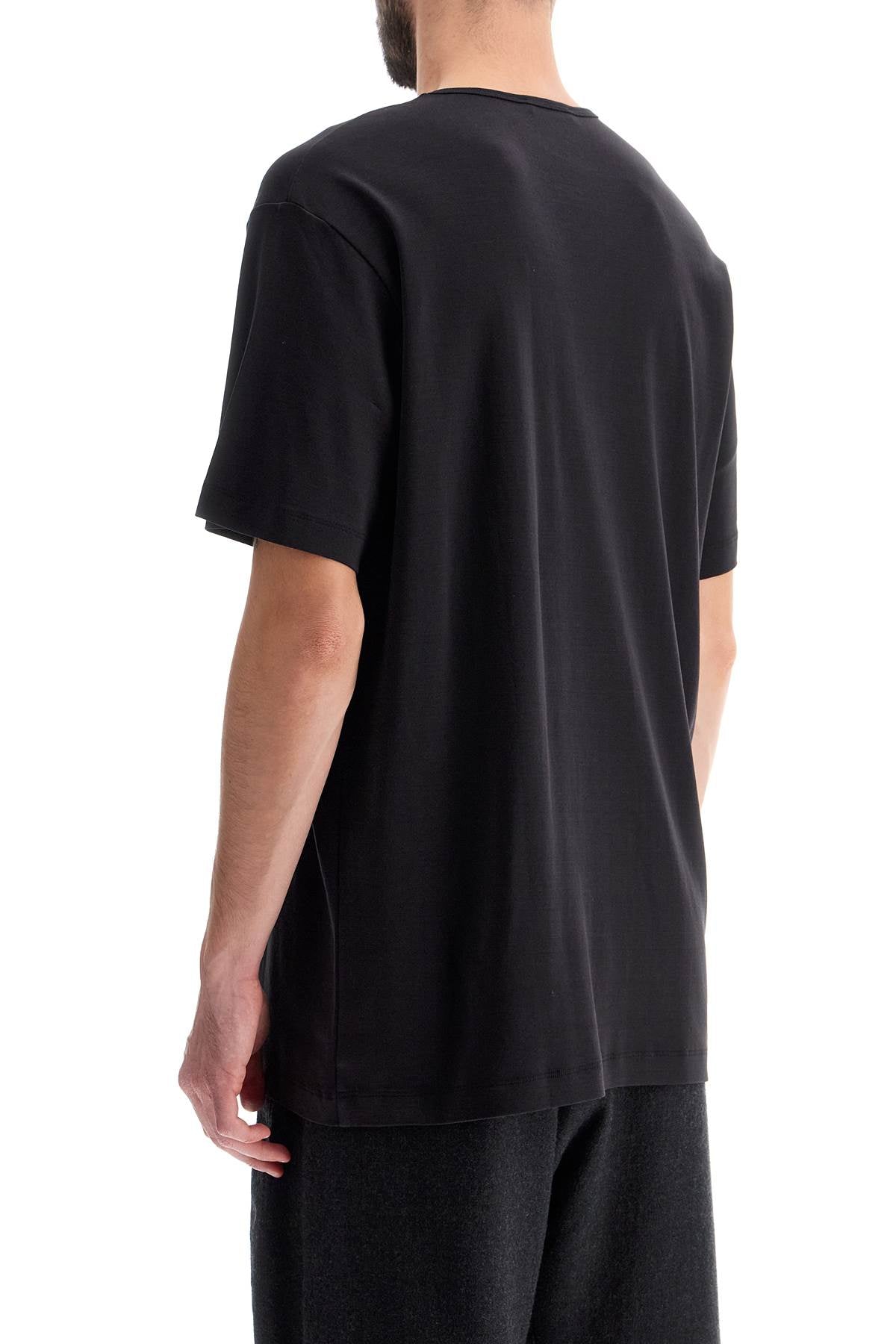 Lemaire T-Shirt With Wide Round Neck