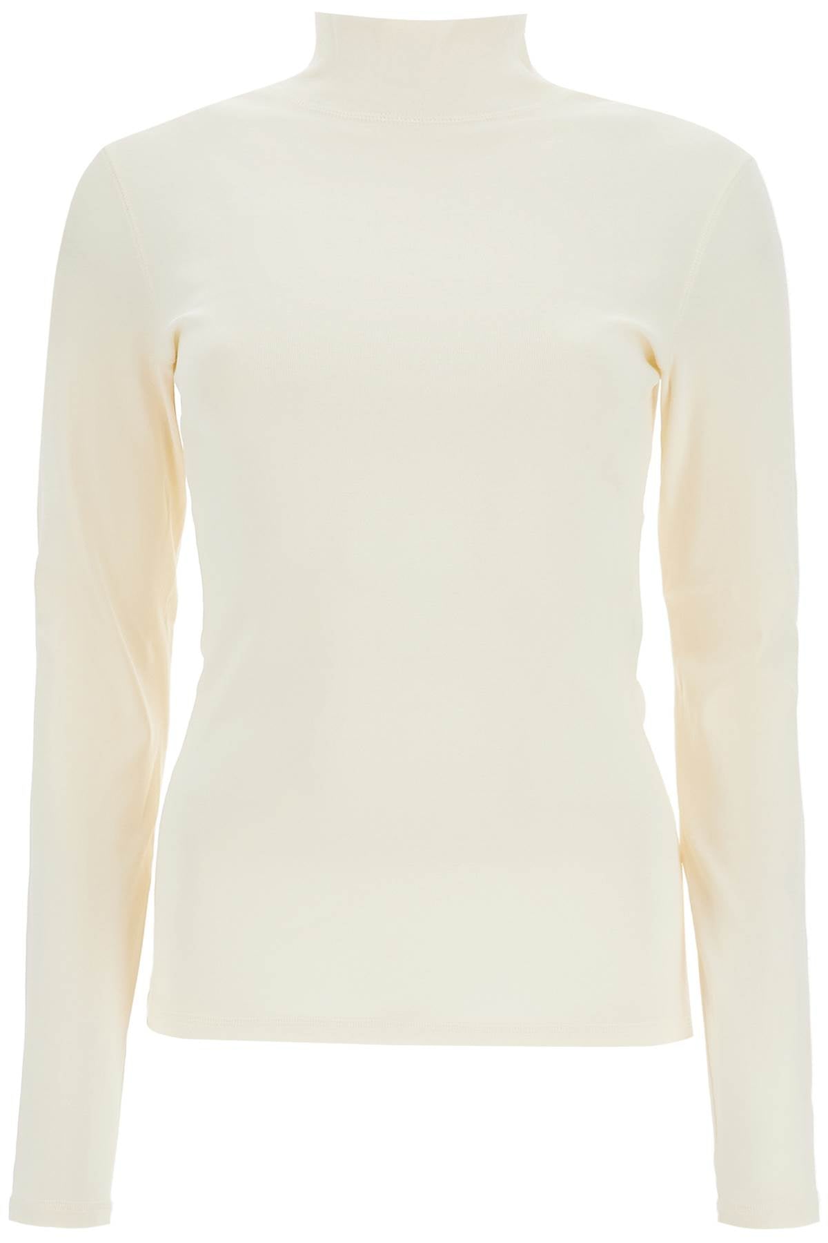 Lemaire Lightweight Jersey Top With Turtle Neck