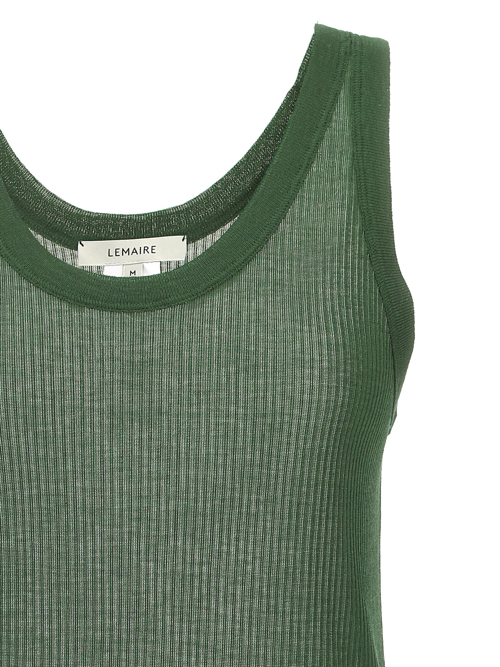 Lemaire 'Seamless Rib' Tank Top