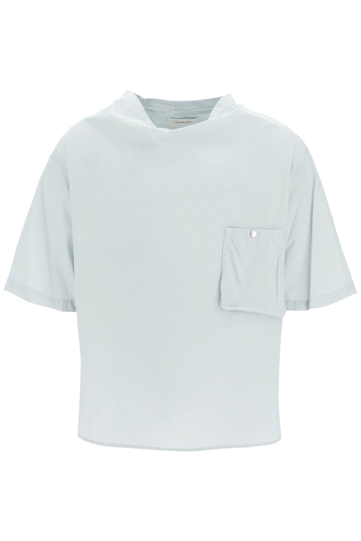 Lemaire Closed Short-Sleeved Shirt