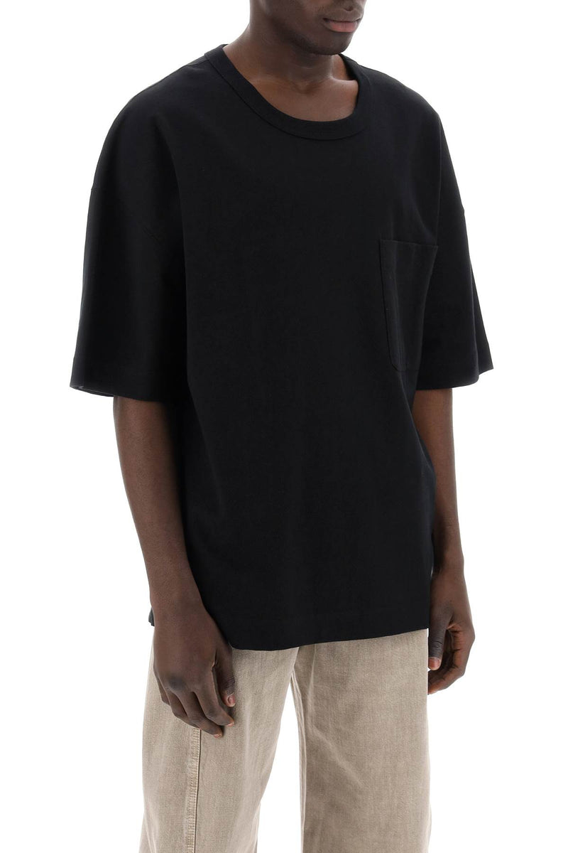 Lemaire Boxy T-Shirt Black