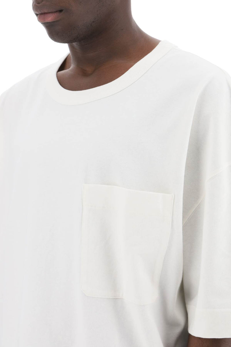 Lemaire Boxy T-Shirt White